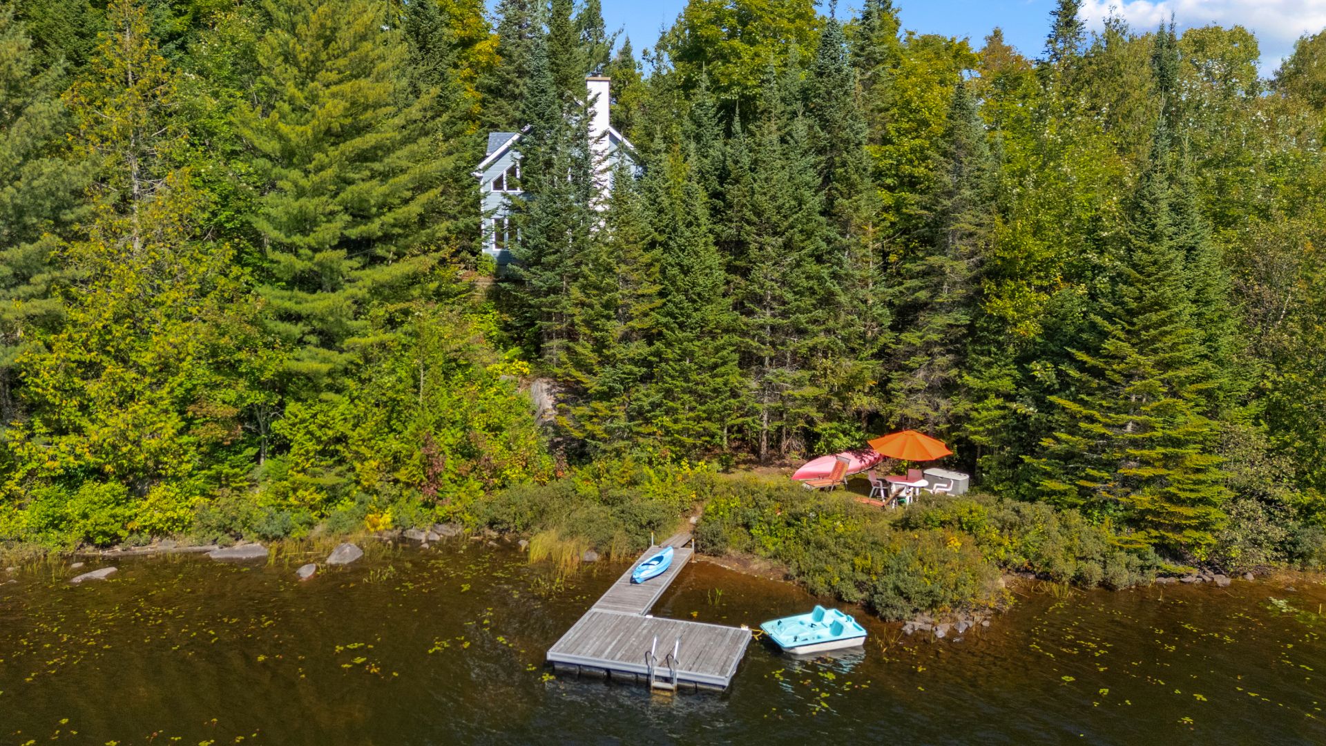 Bord de l'eau