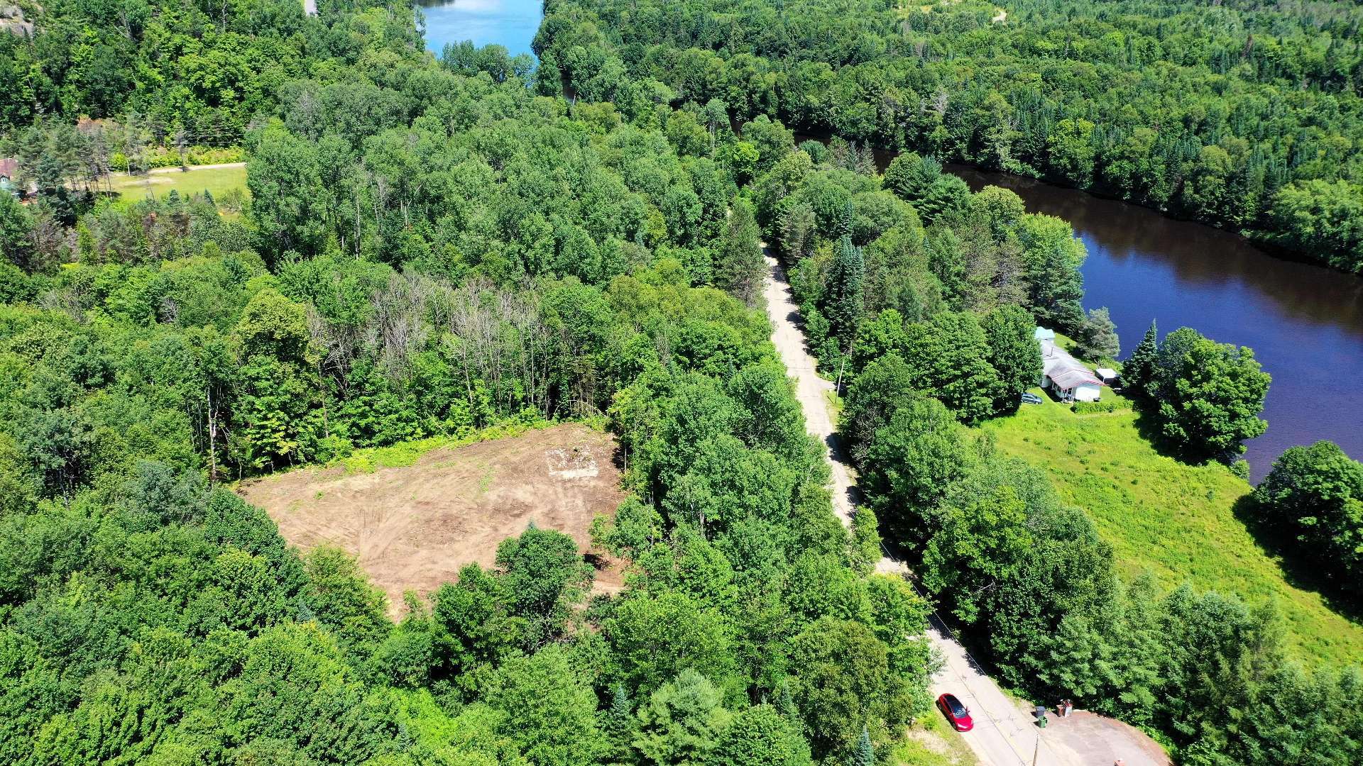 Aerial photo