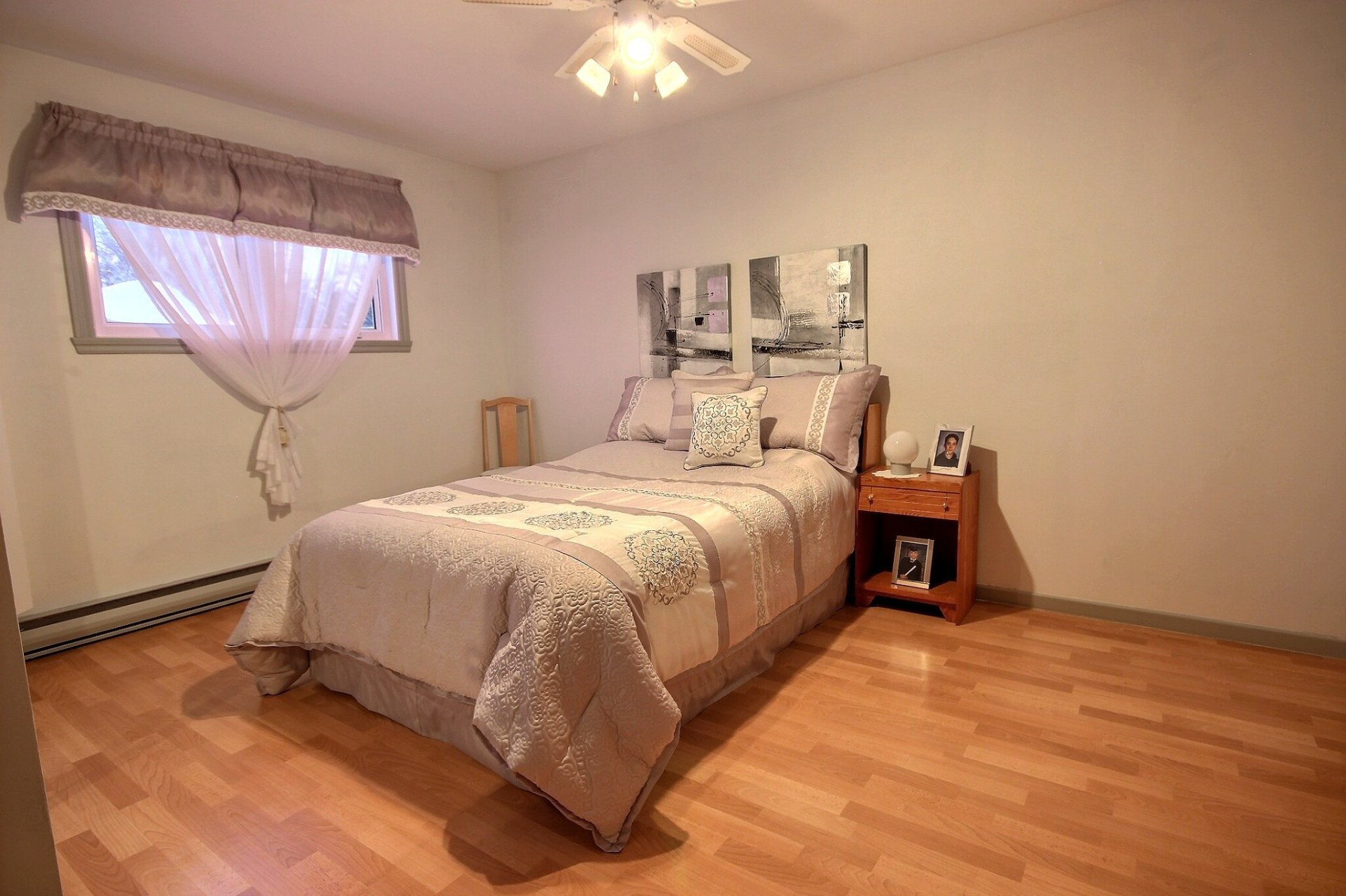 Chambre à coucher principale