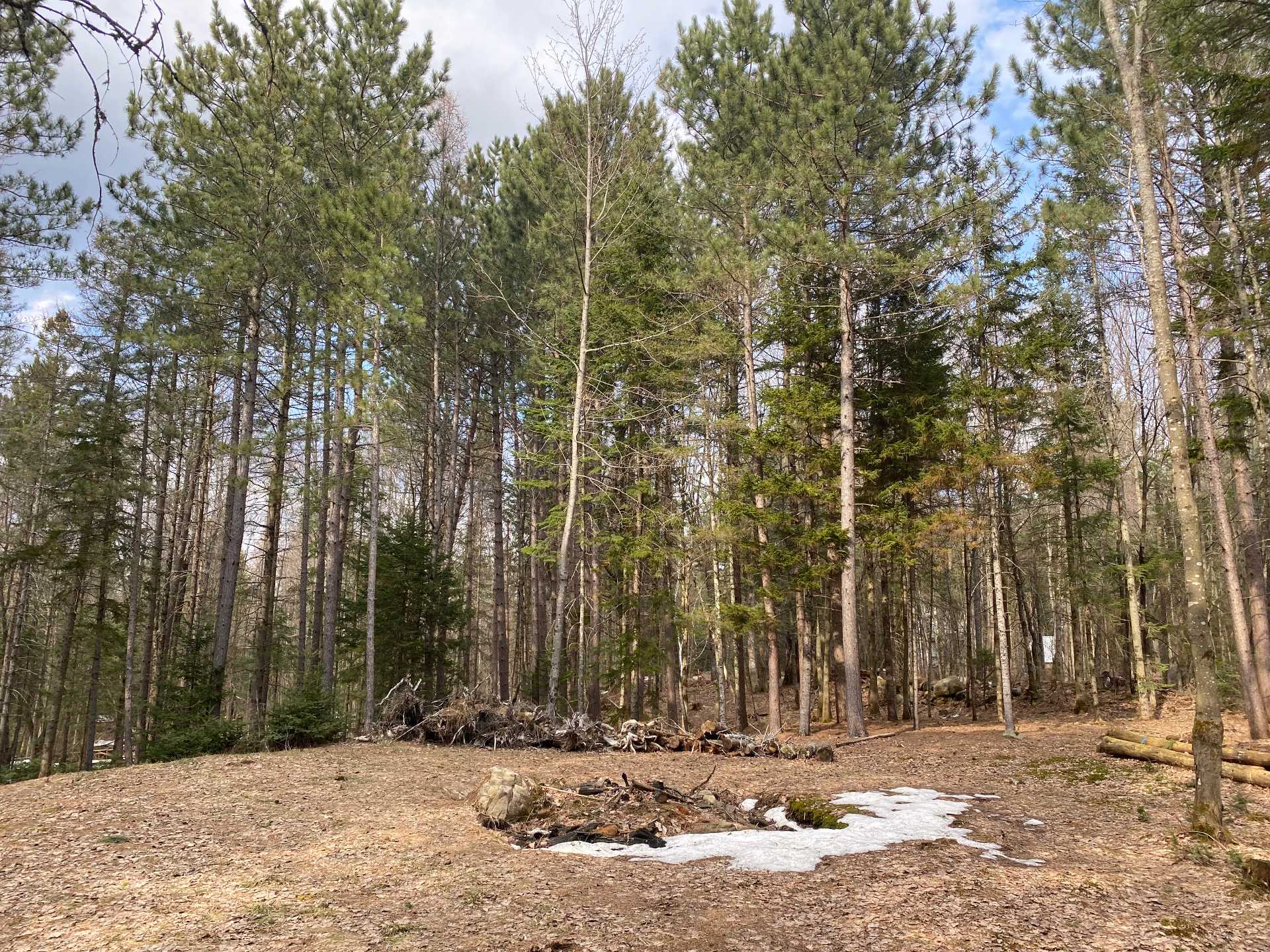 Installer votre roulotte pendant la construction