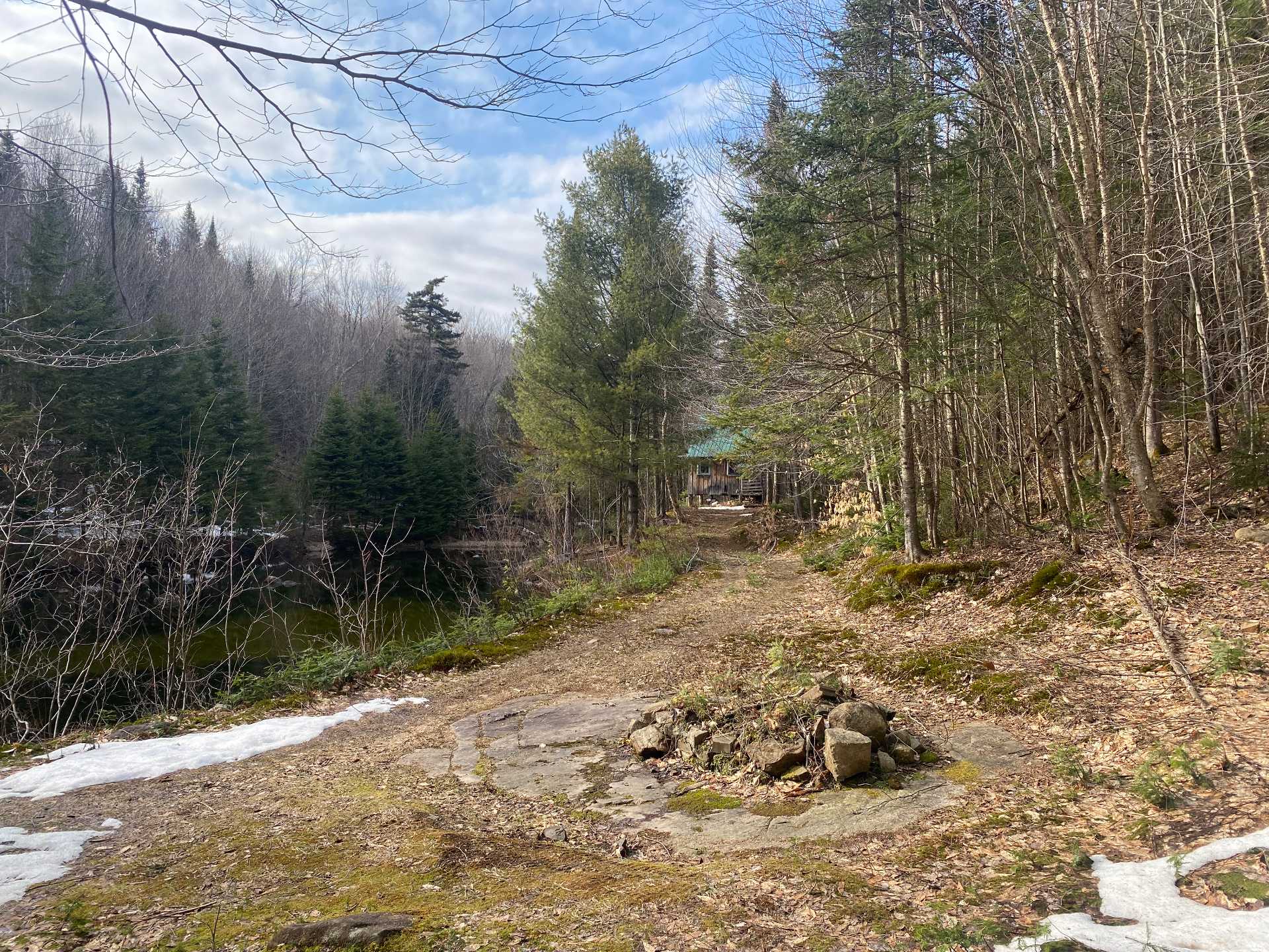 Campement / feux de camp