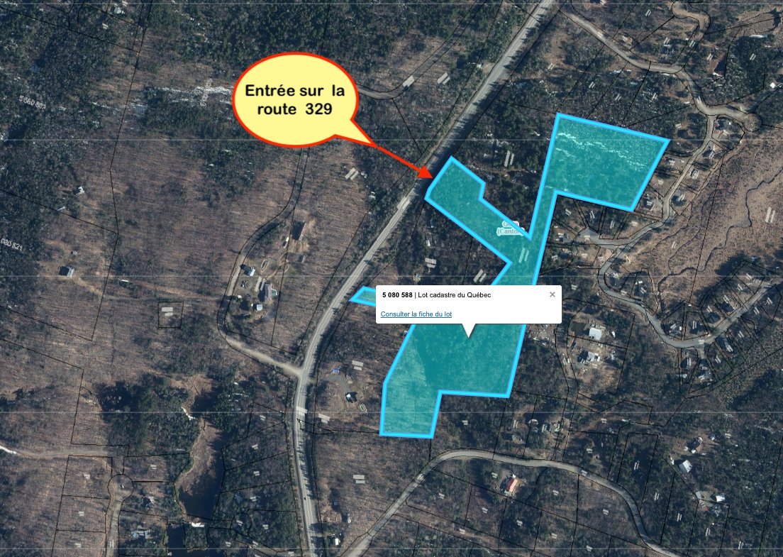Cadastre 5080588