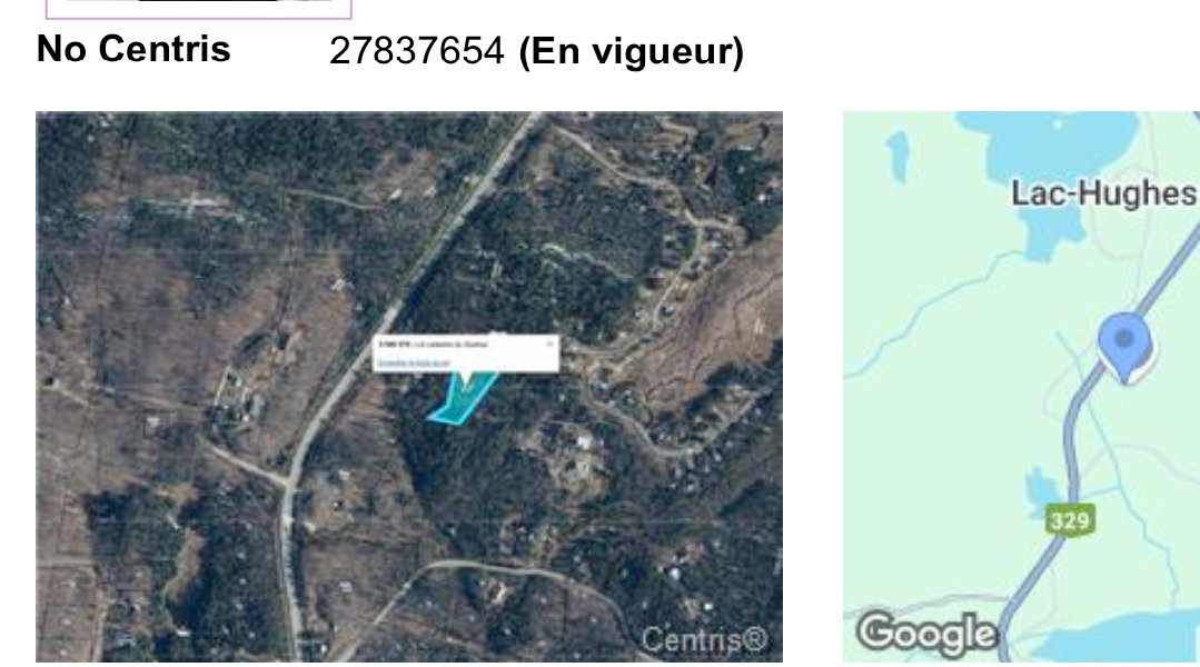 Centris# 27837654  vendu sans exception ensemble