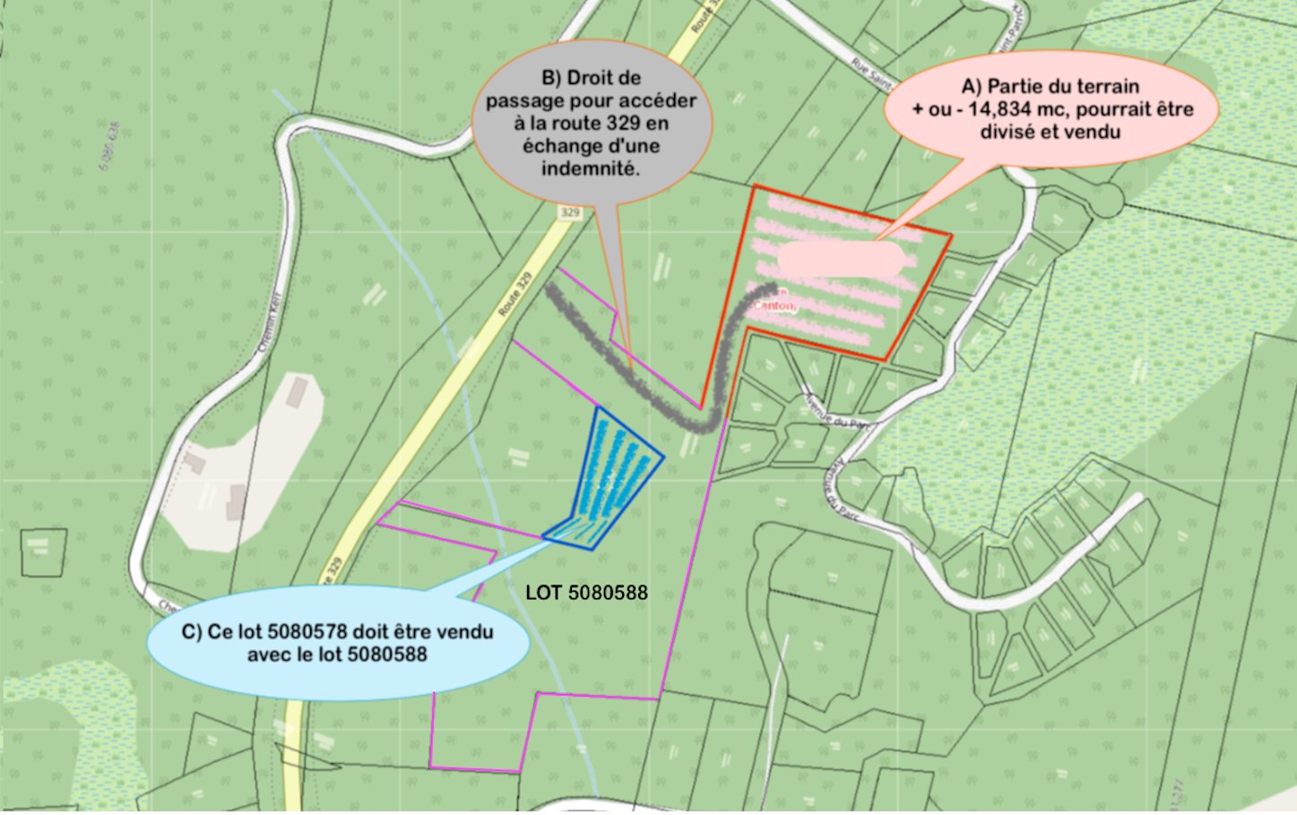 à Développer zonage mini maison