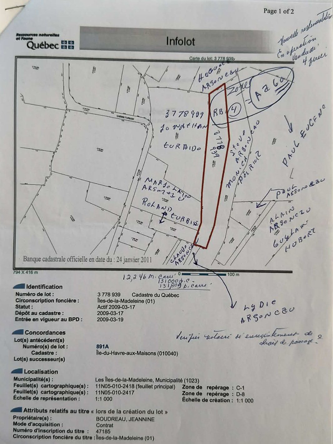 Plan (croquis)