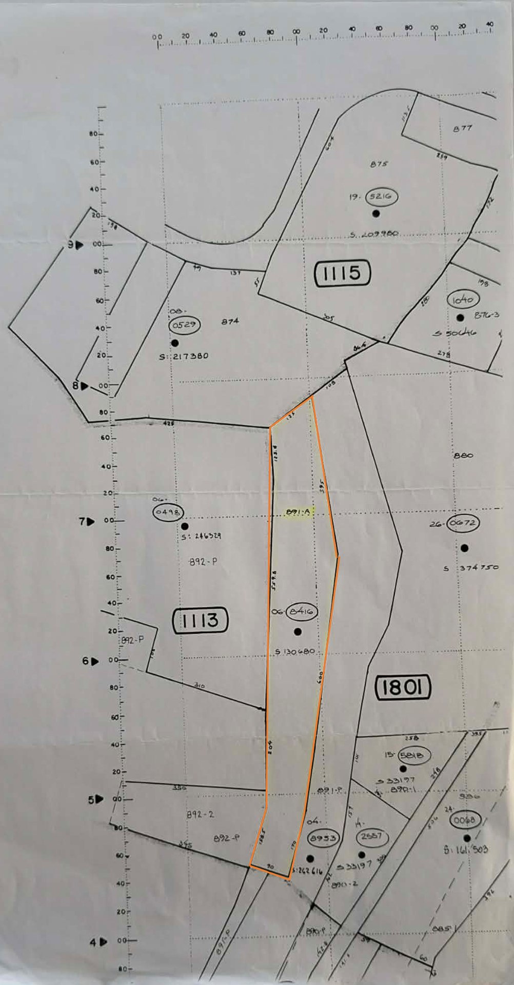 Plan (croquis)