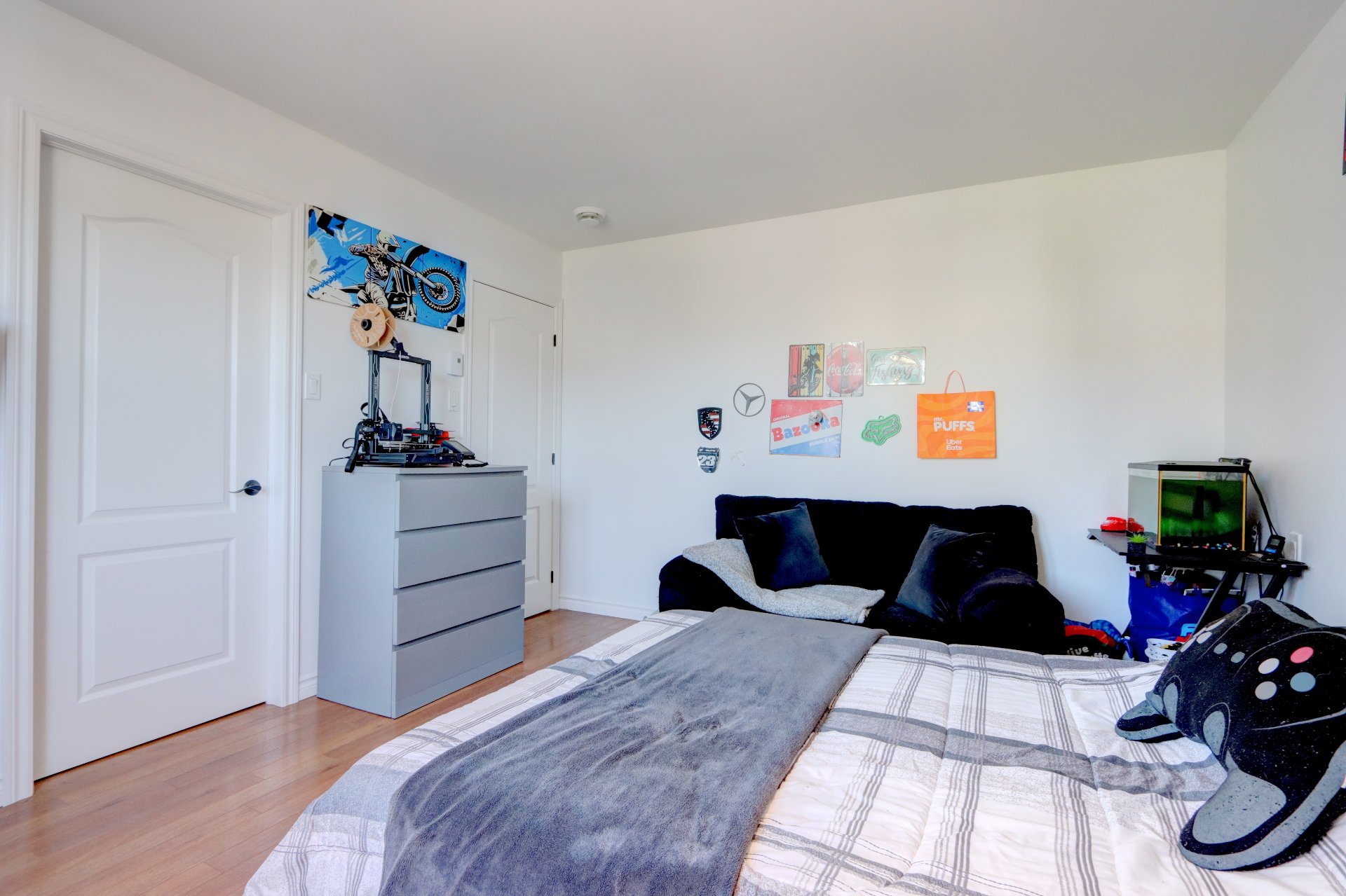 Chambre à coucher