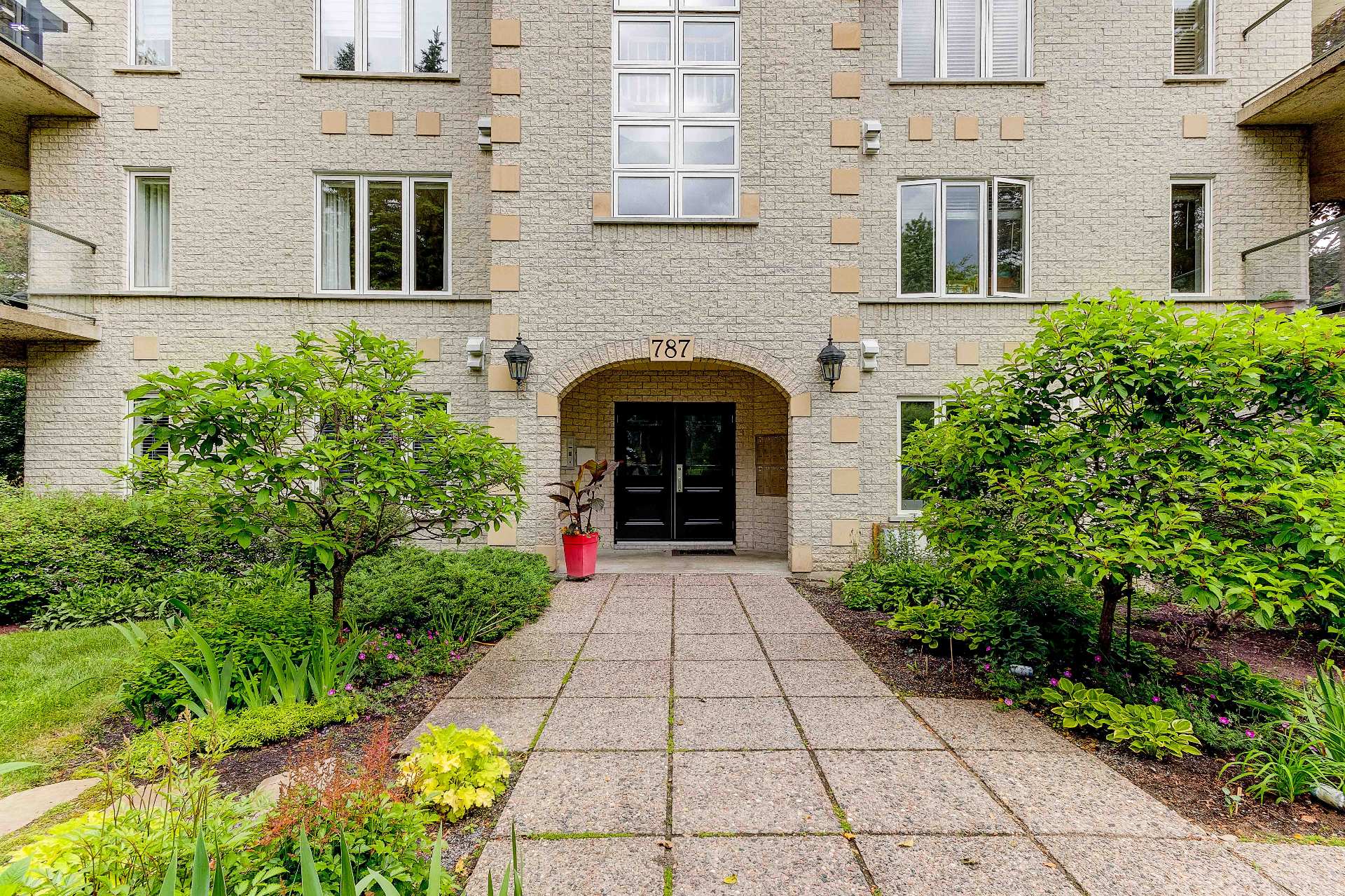 Frontage