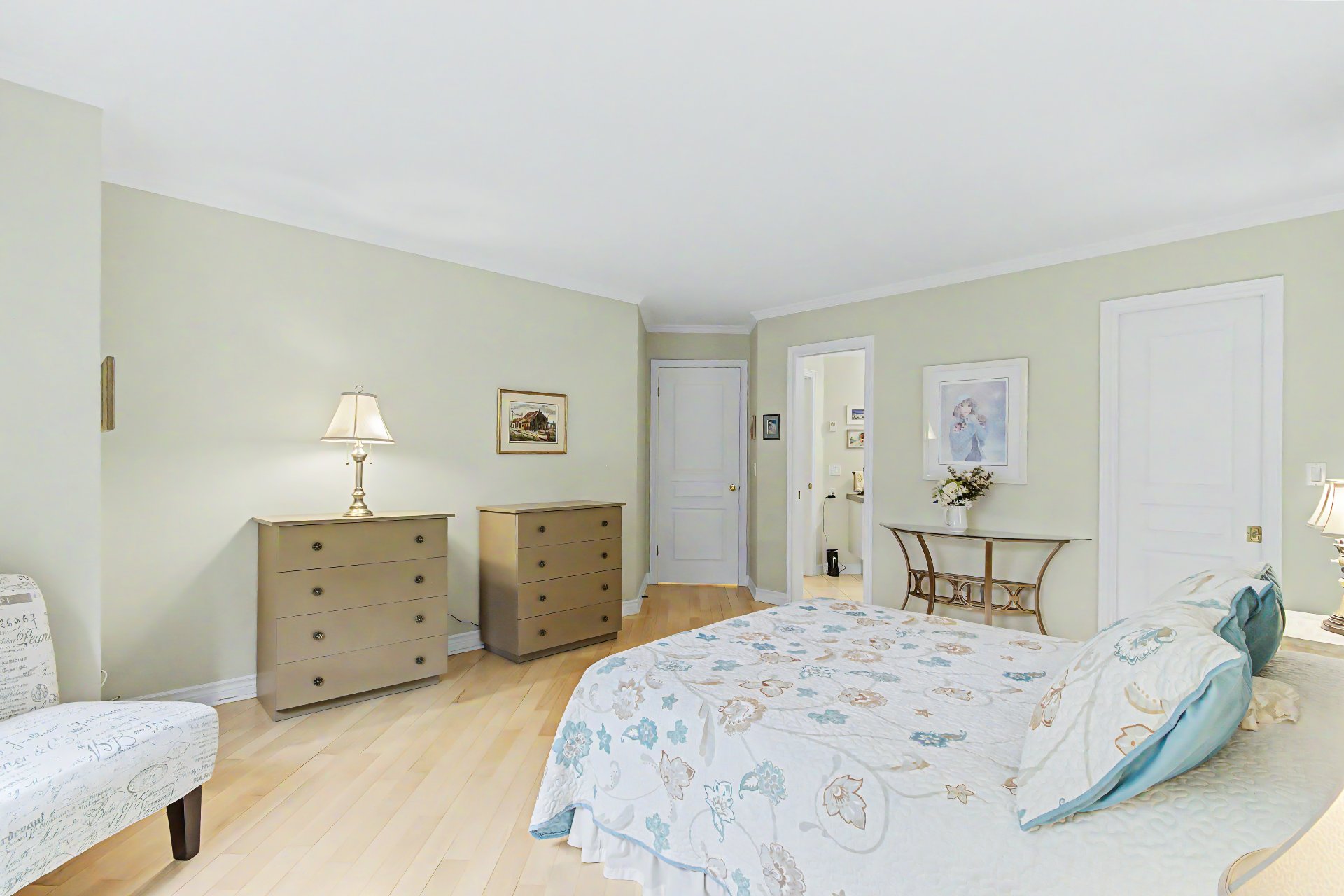 Chambre à coucher principale