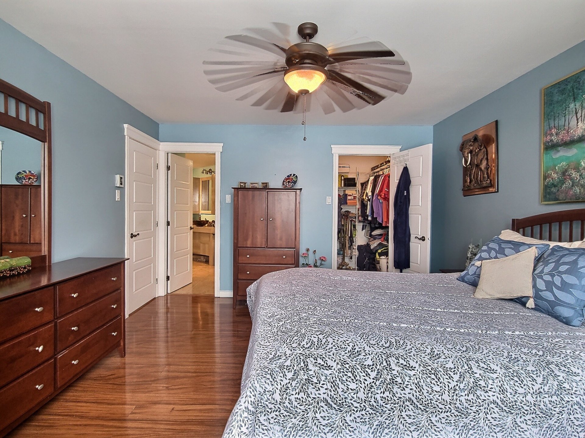 Chambre à coucher principale