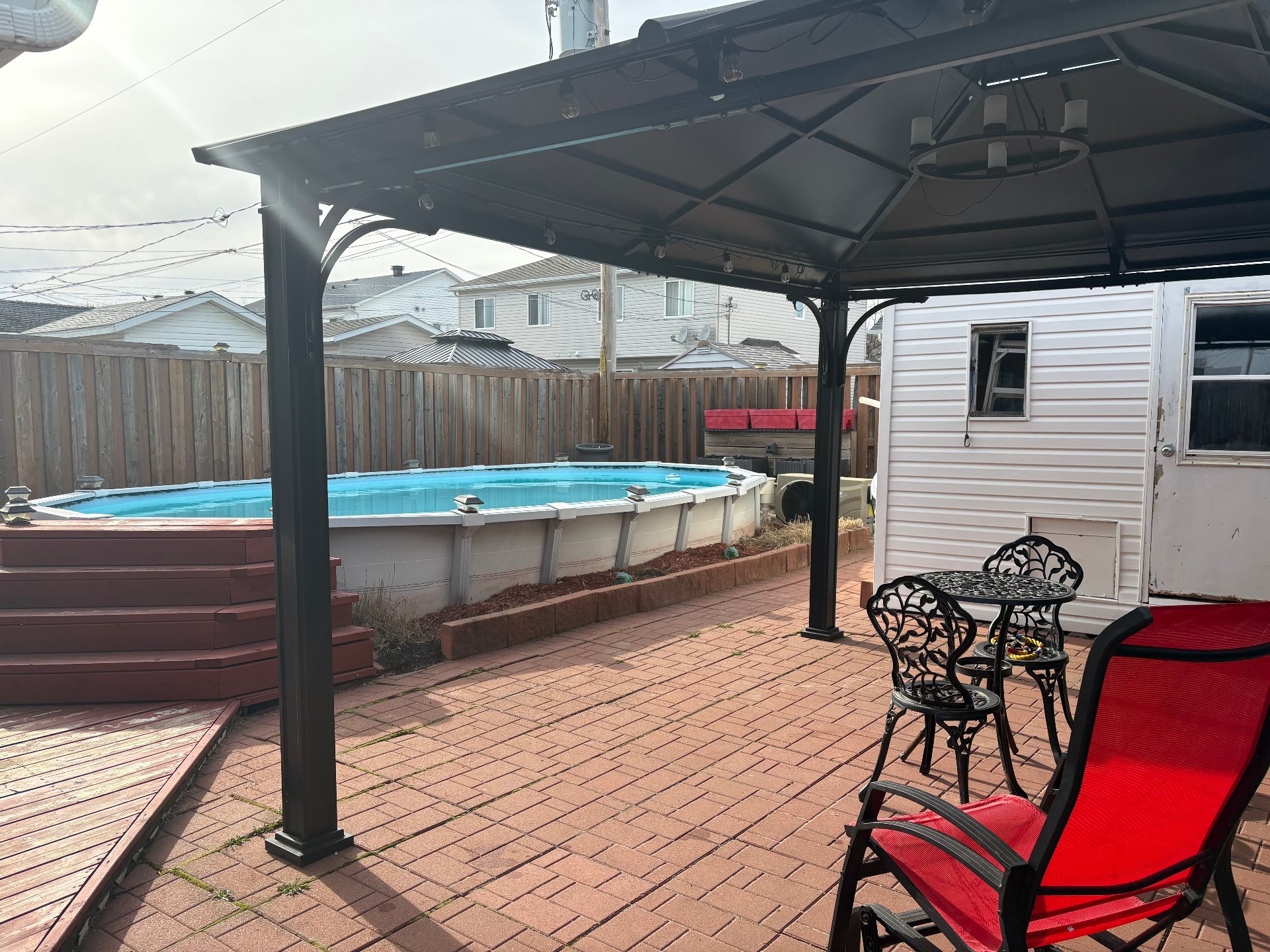 Backyard