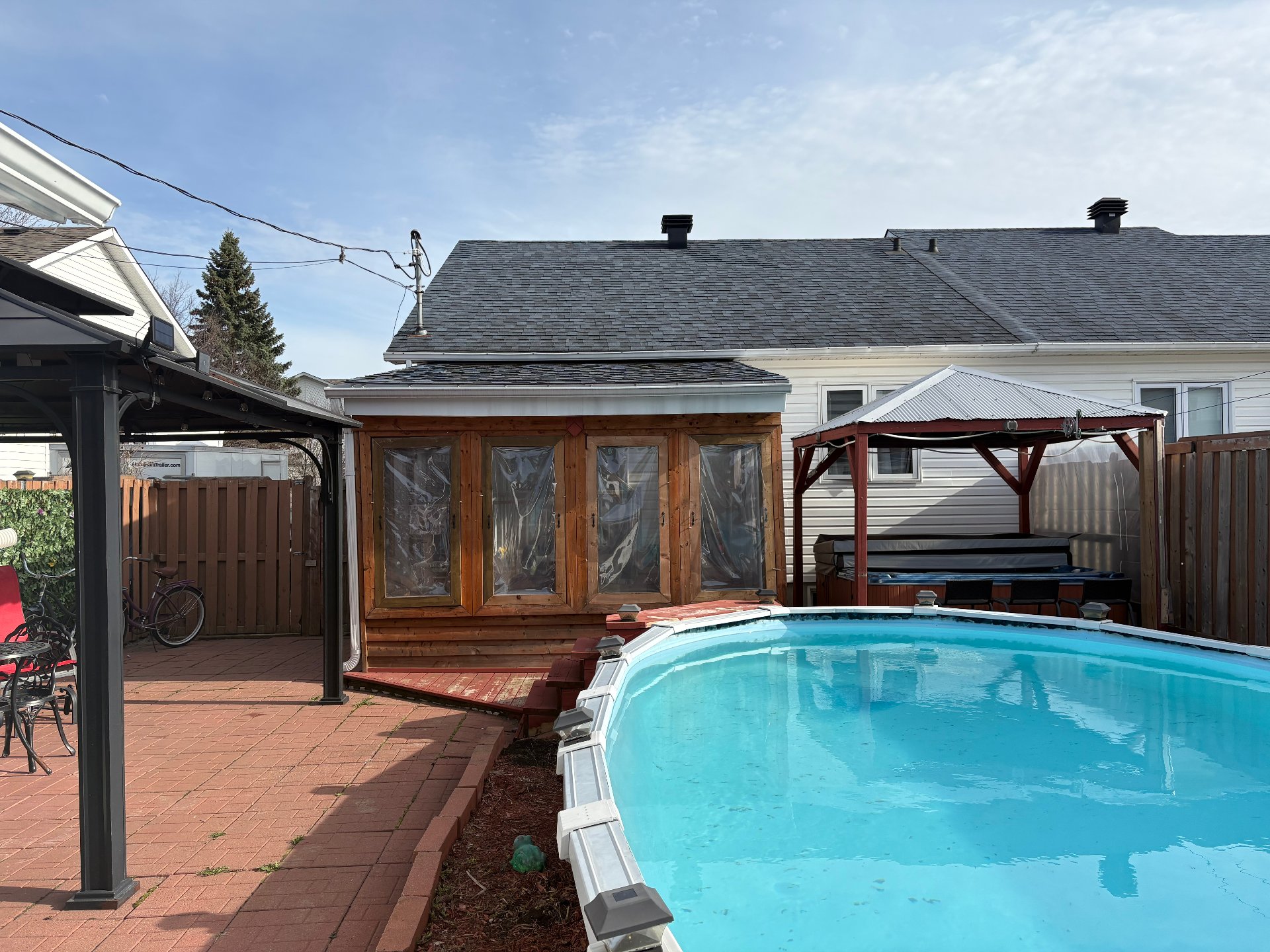 Backyard