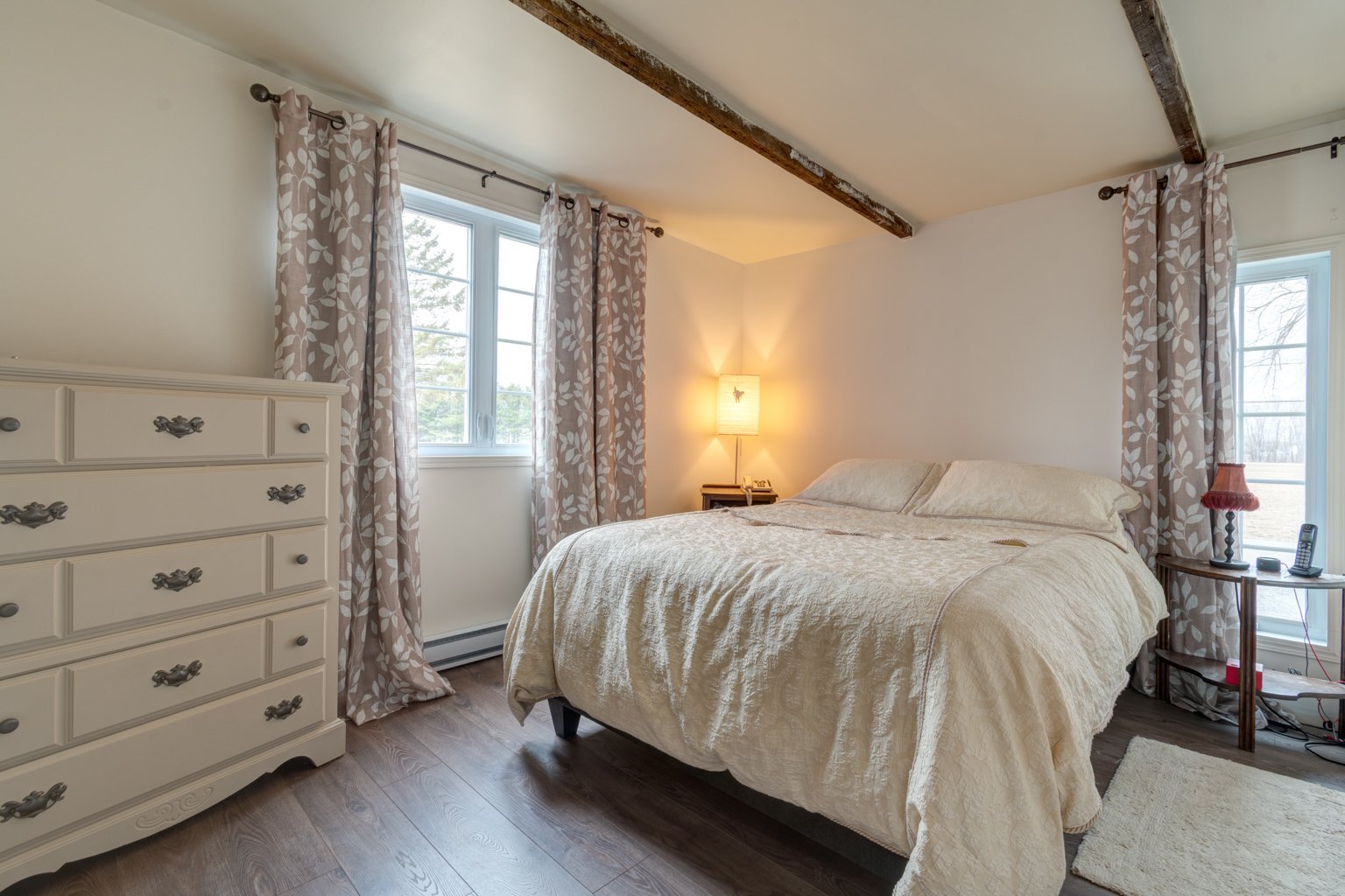 Chambre à coucher principale