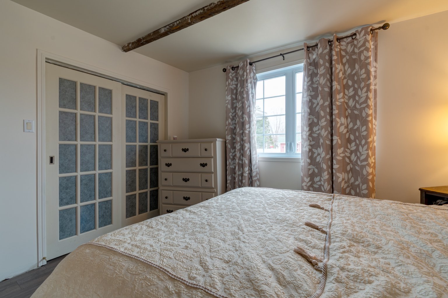 Chambre à coucher principale