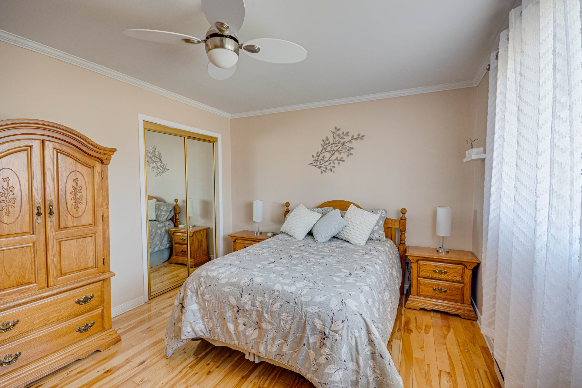 Chambre à coucher principale