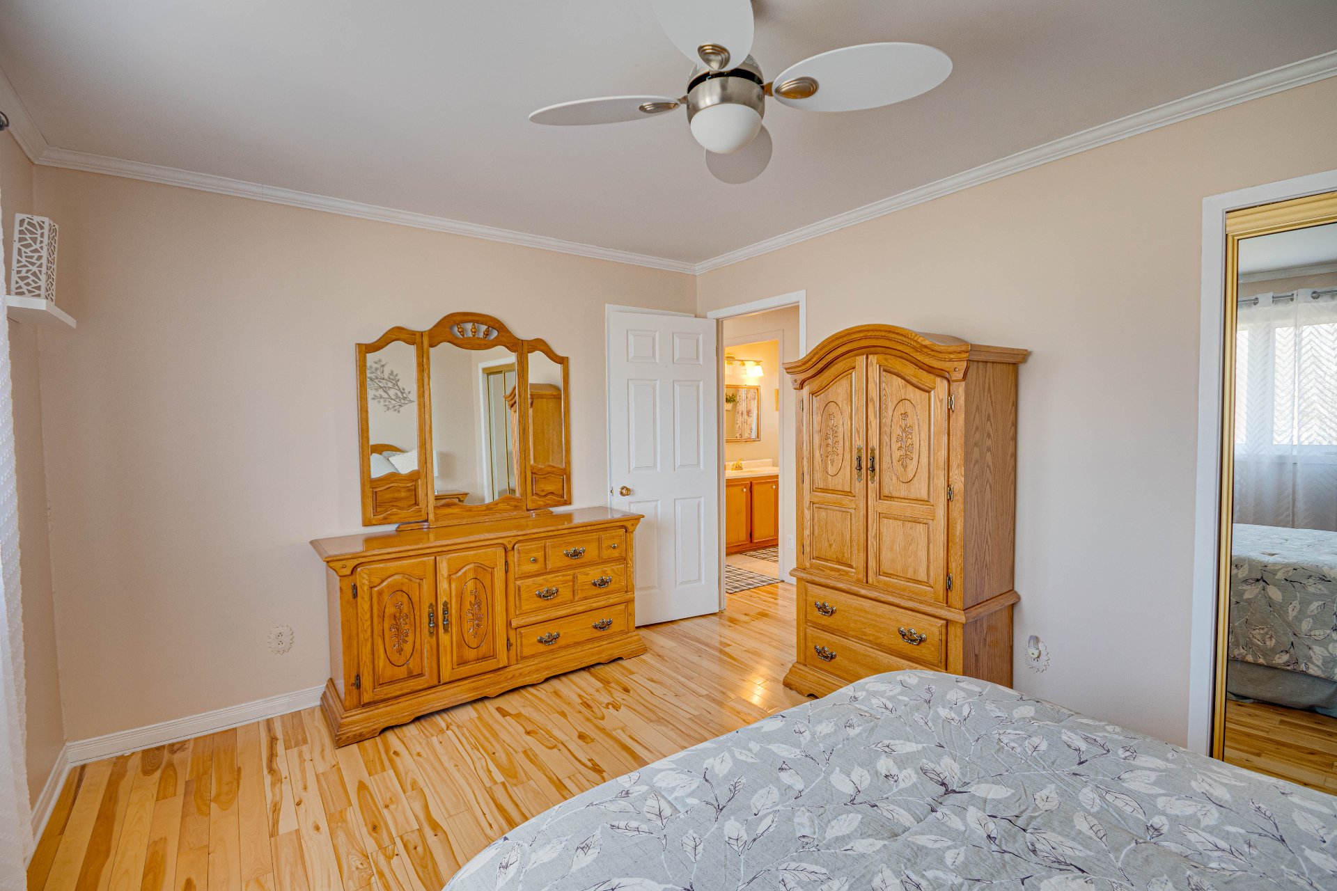 Chambre à coucher principale