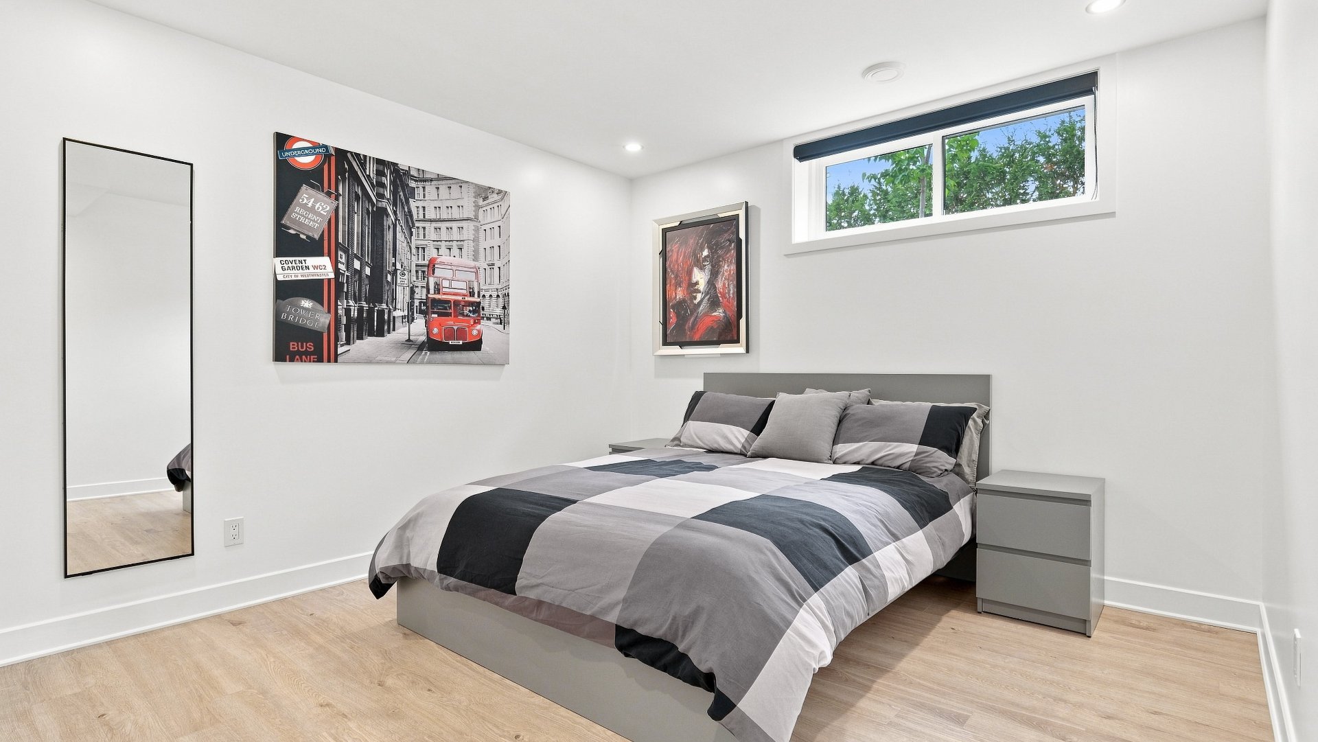 Chambre à coucher
