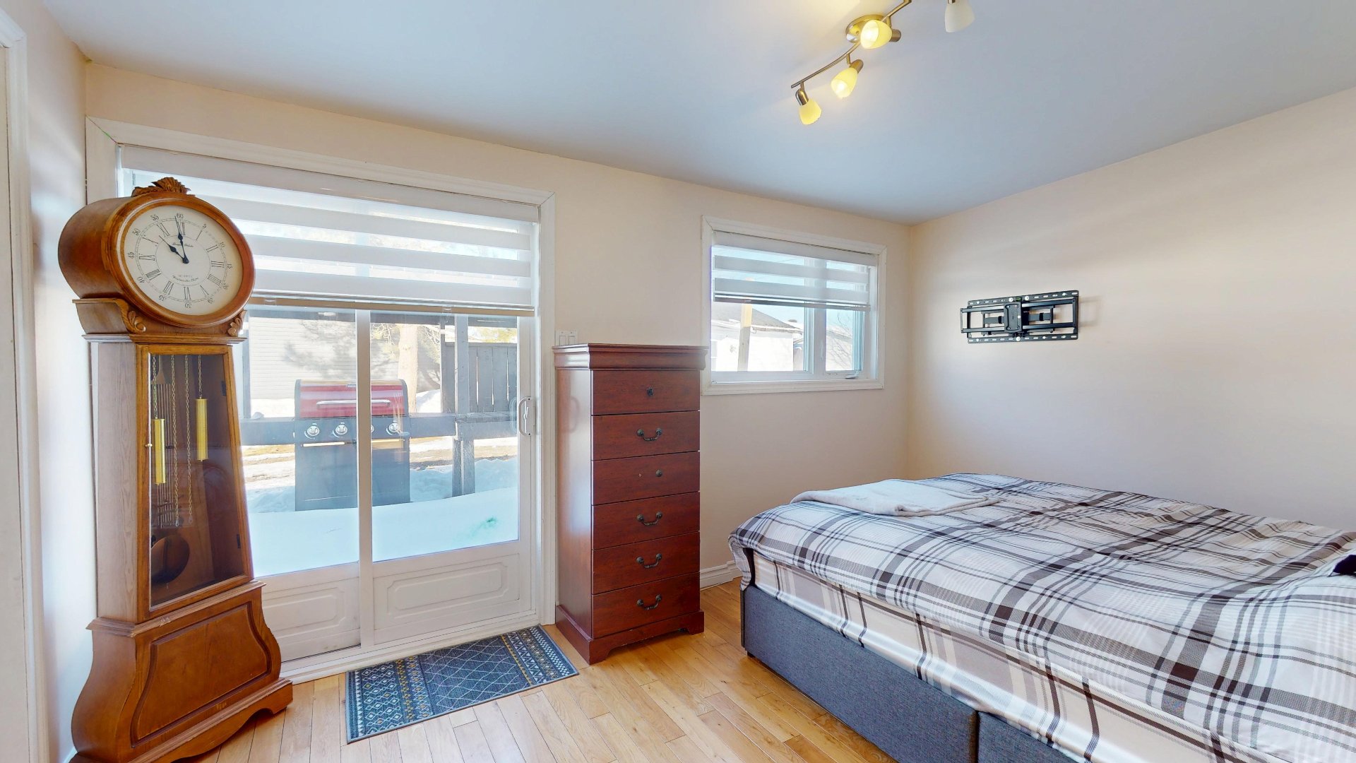 Chambre à coucher principale