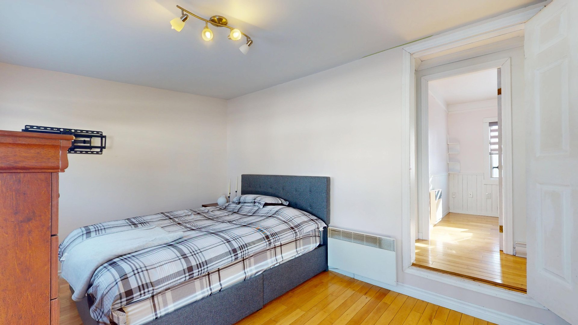 Chambre à coucher principale