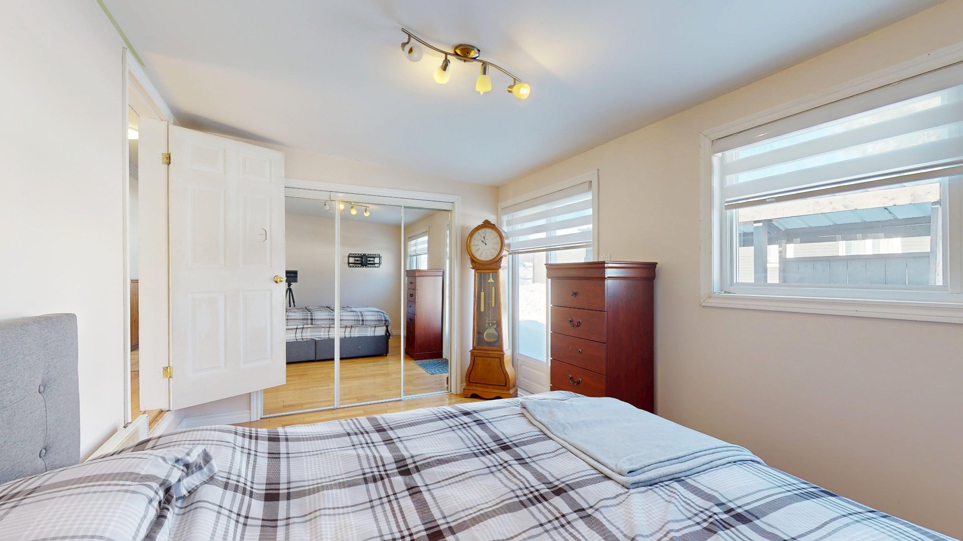 Chambre à coucher principale