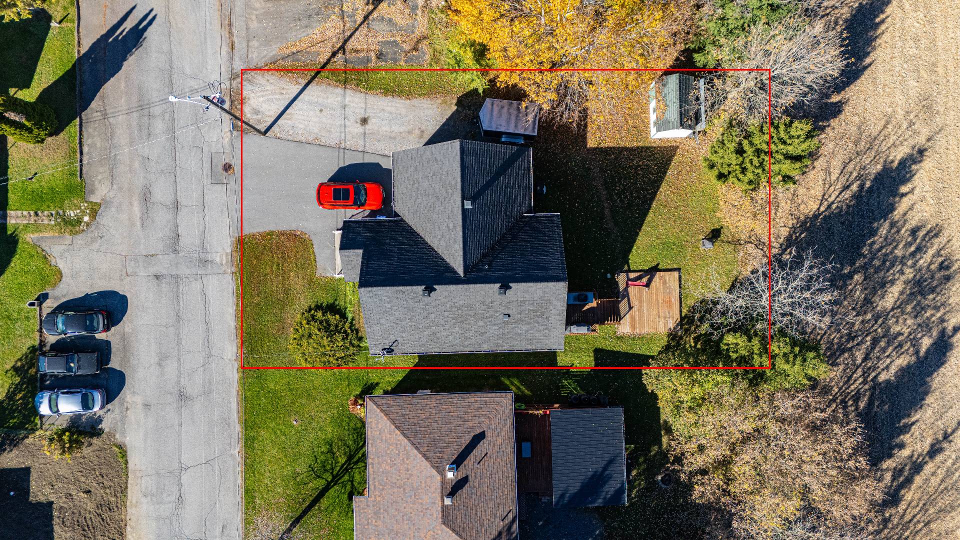 Aerial photo