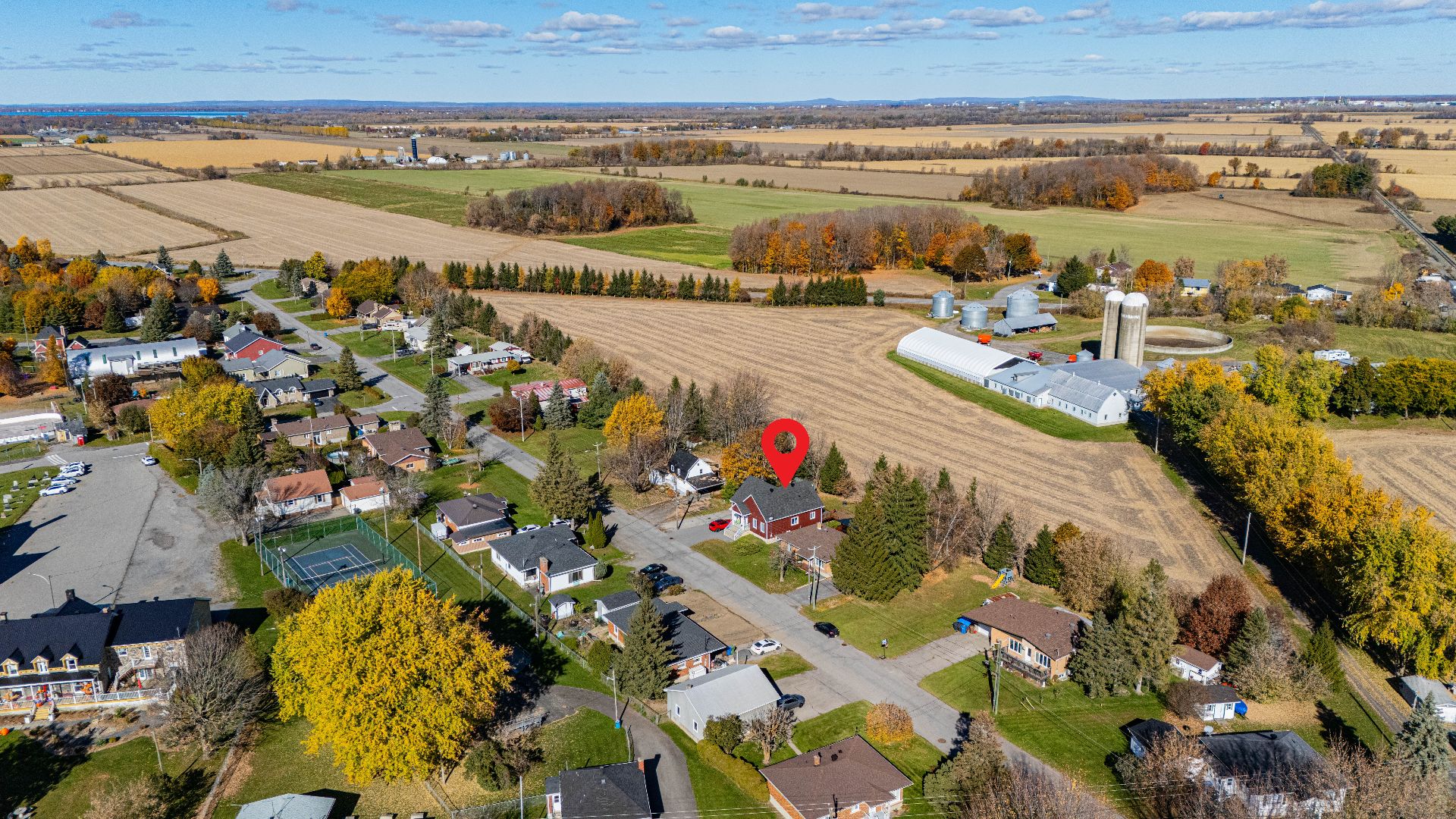 Aerial photo
