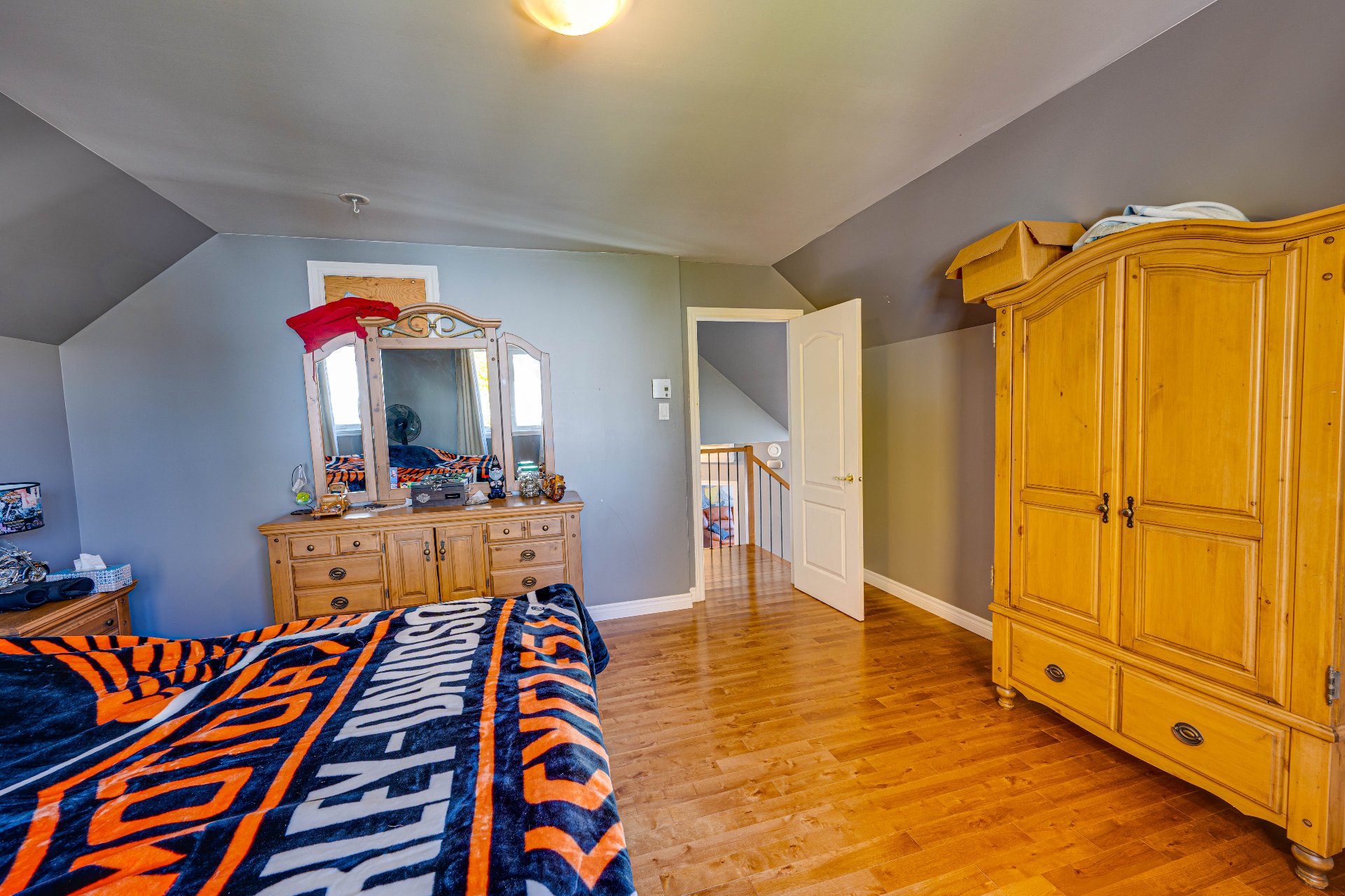 Primary bedroom