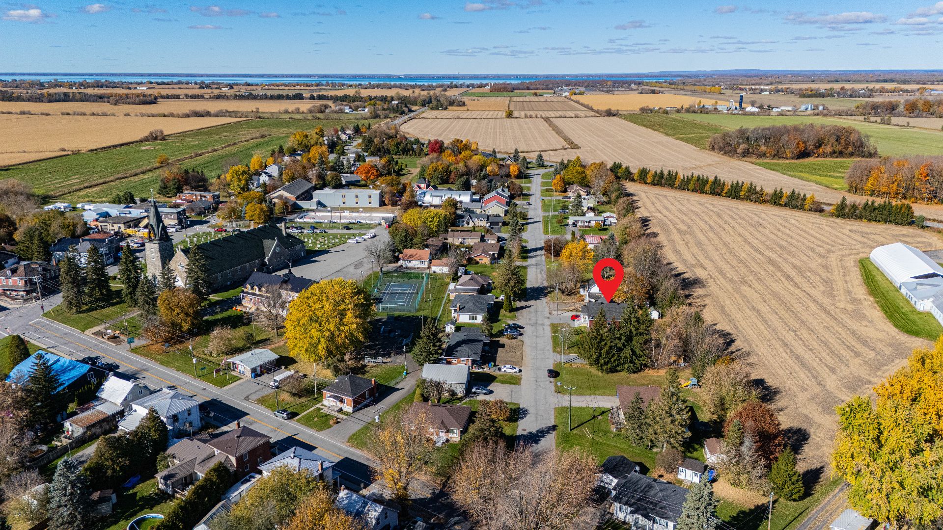 Aerial photo