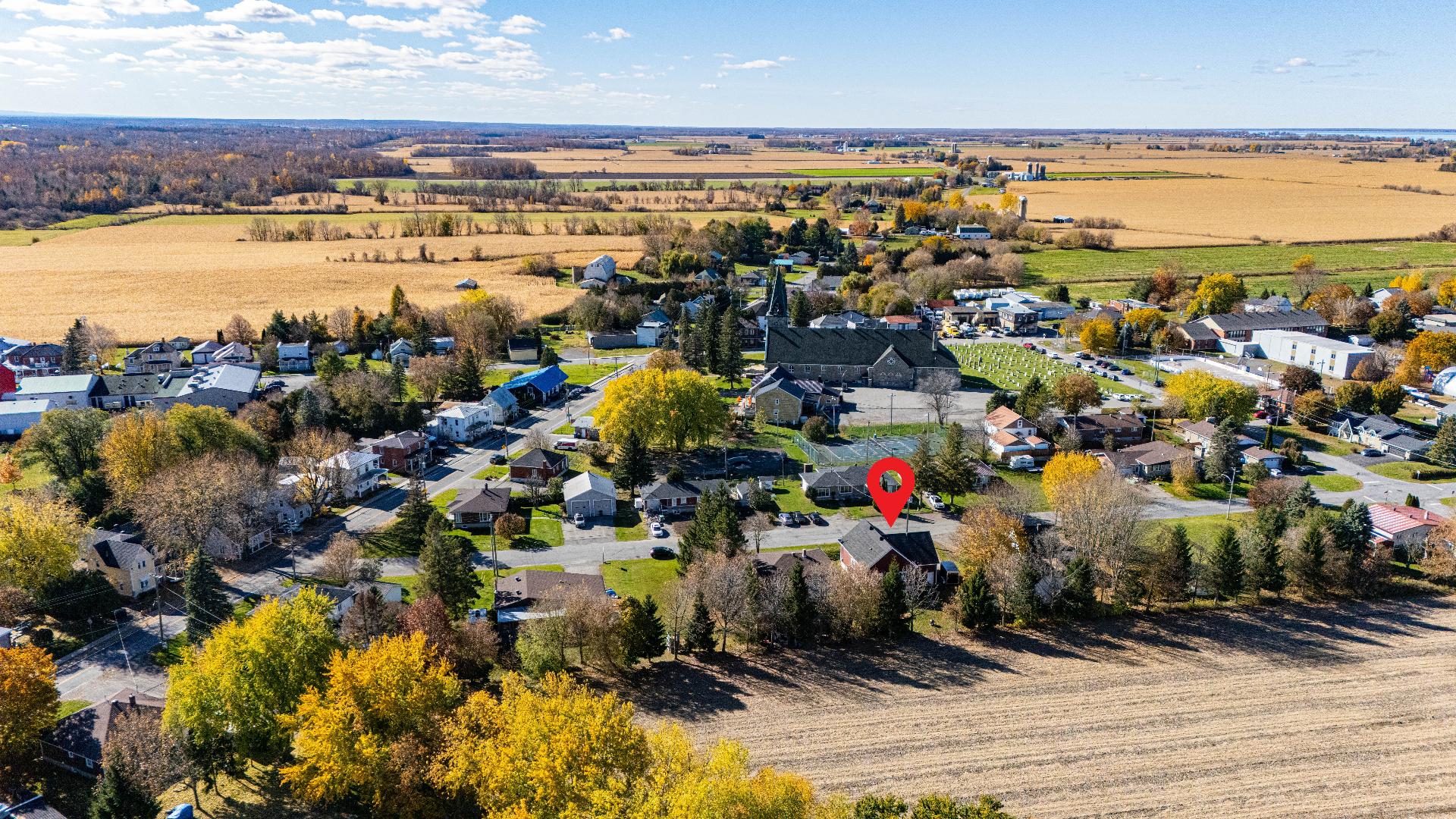Aerial photo