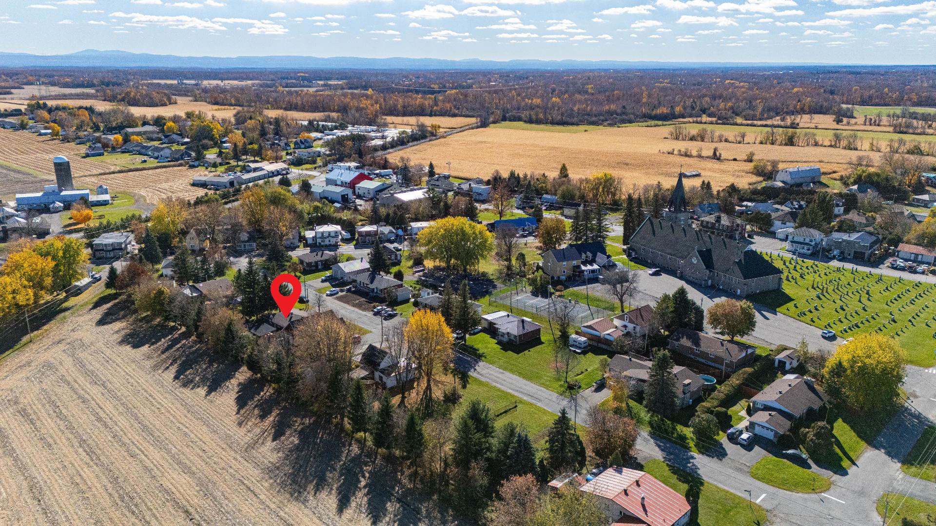 Aerial photo
