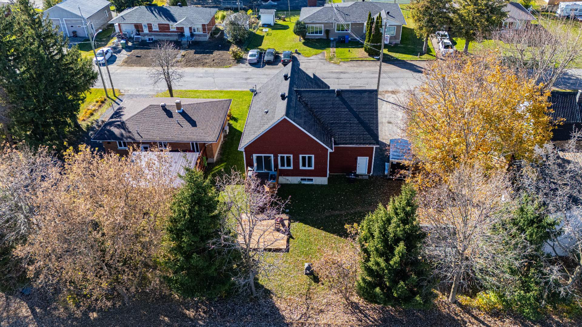 Aerial photo
