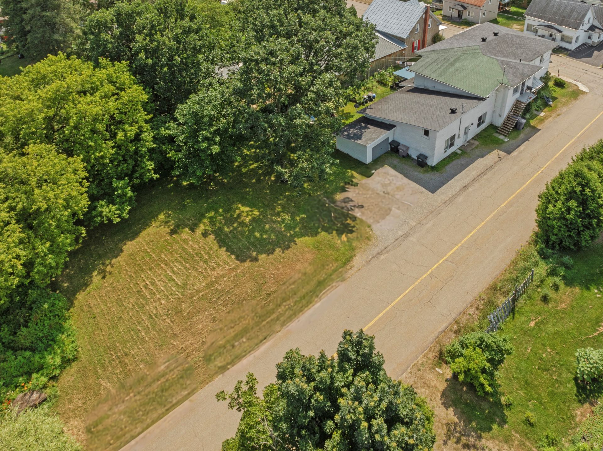 Aerial photo