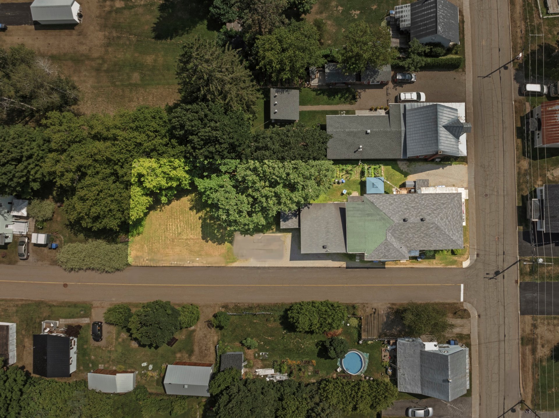 Aerial photo