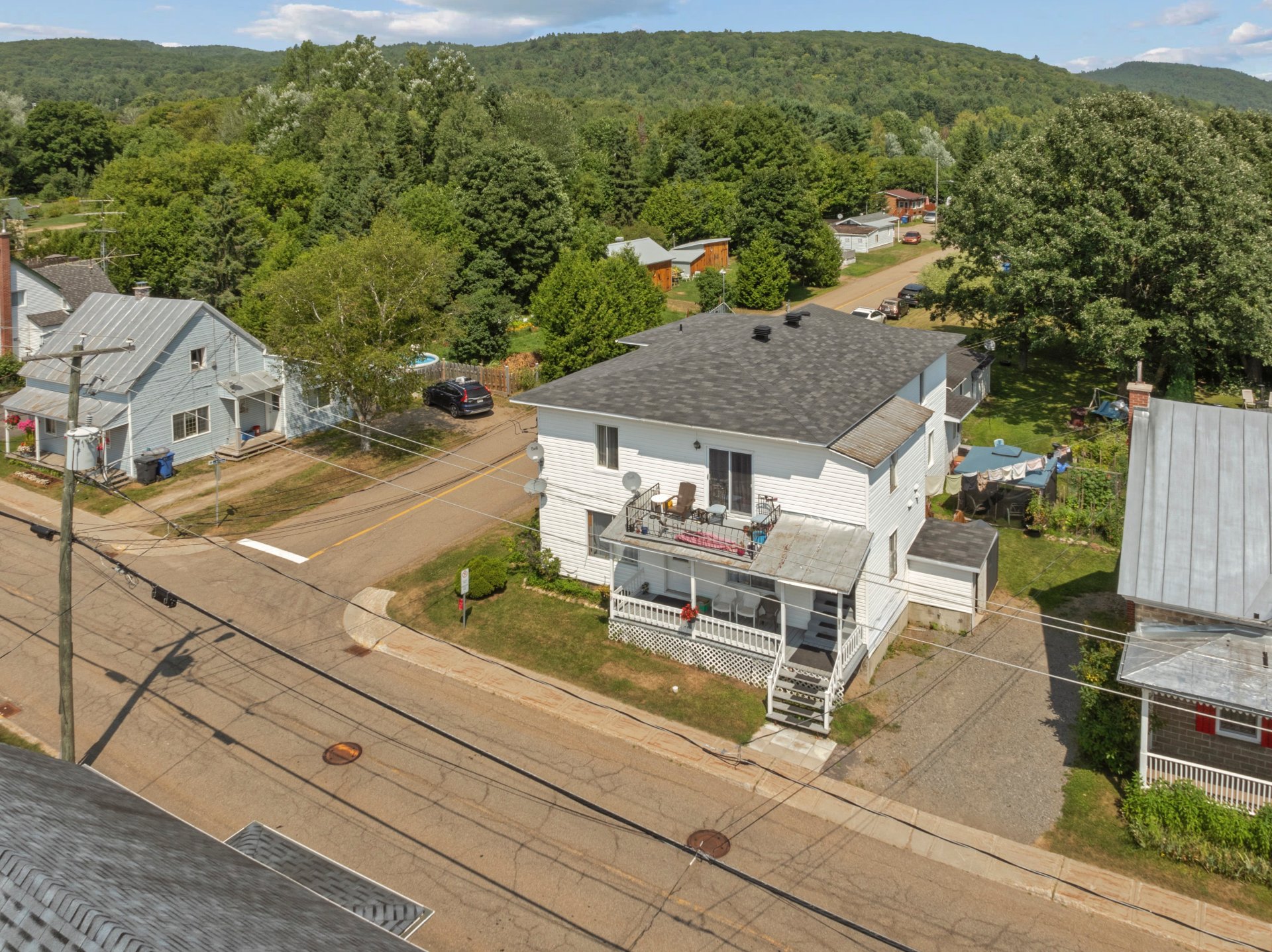 Aerial photo