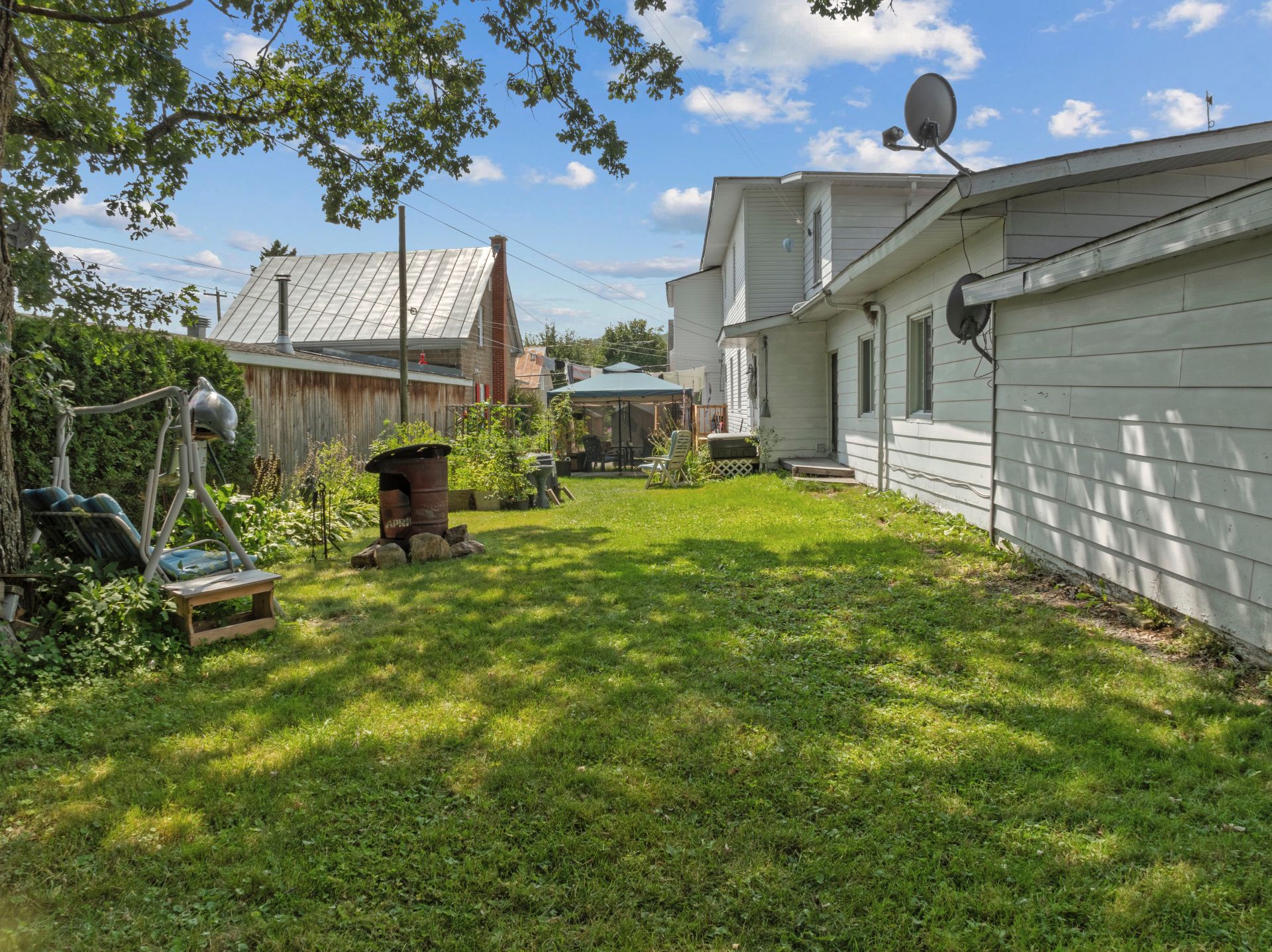 Backyard
