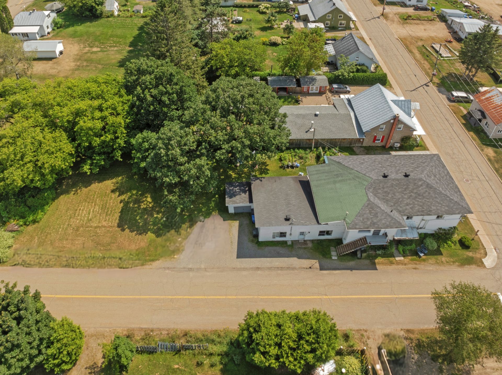 Aerial photo