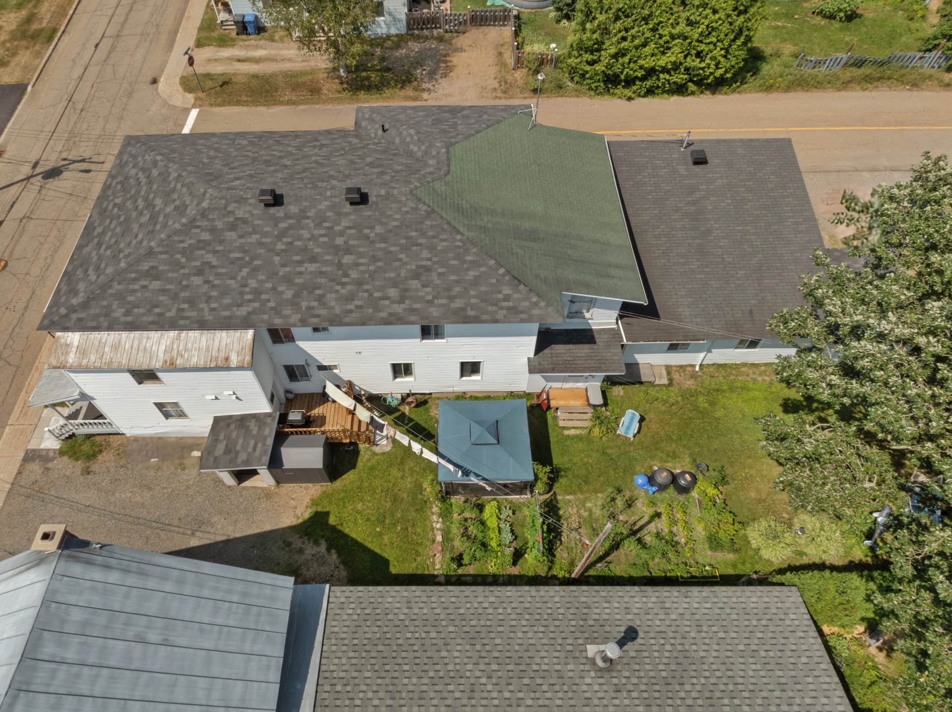 Aerial photo