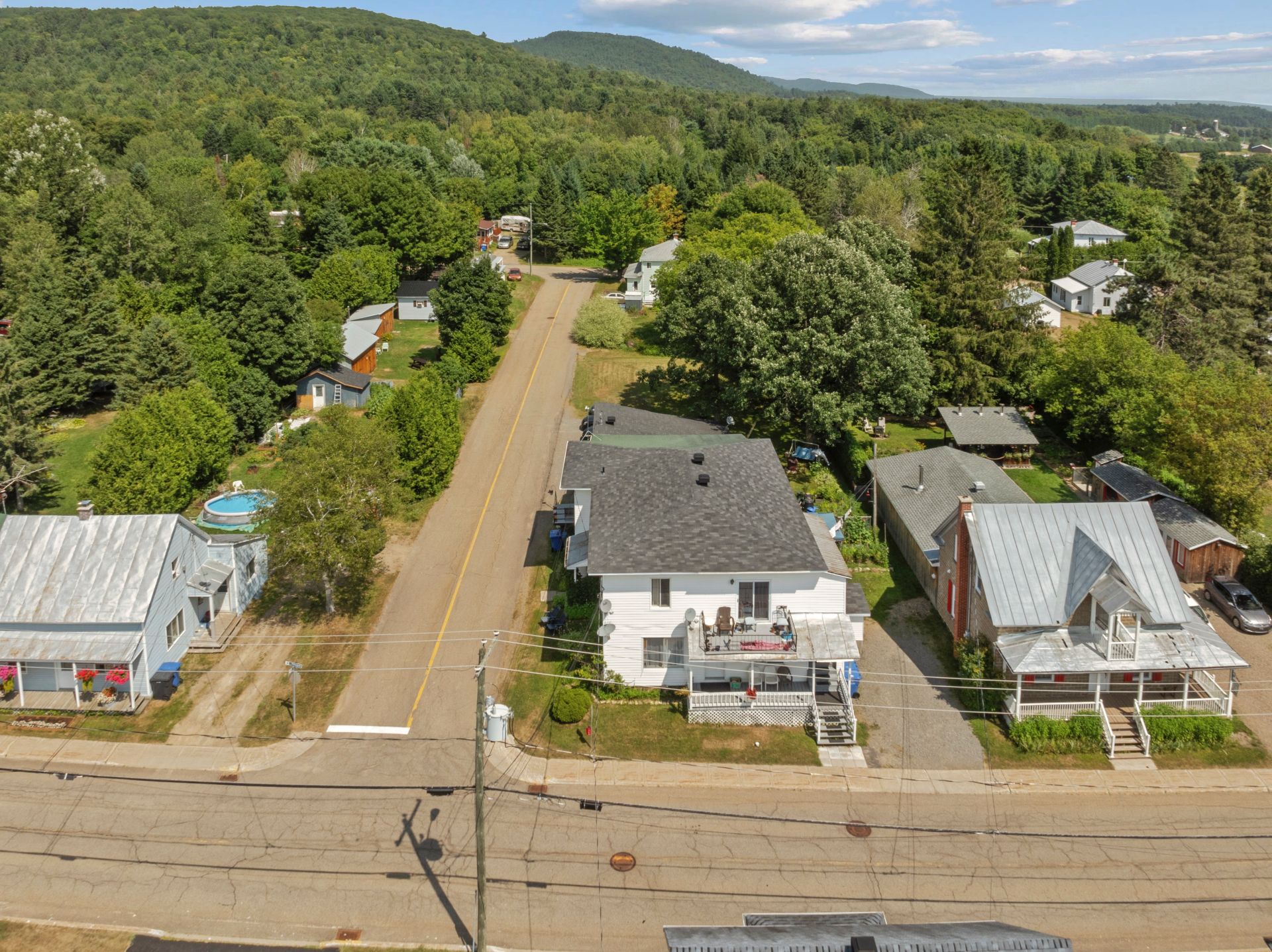 Aerial photo