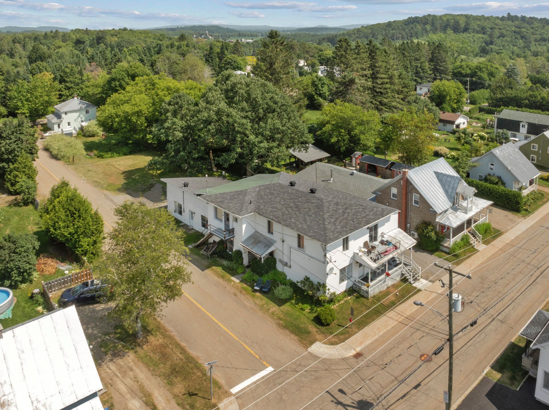 Aerial photo