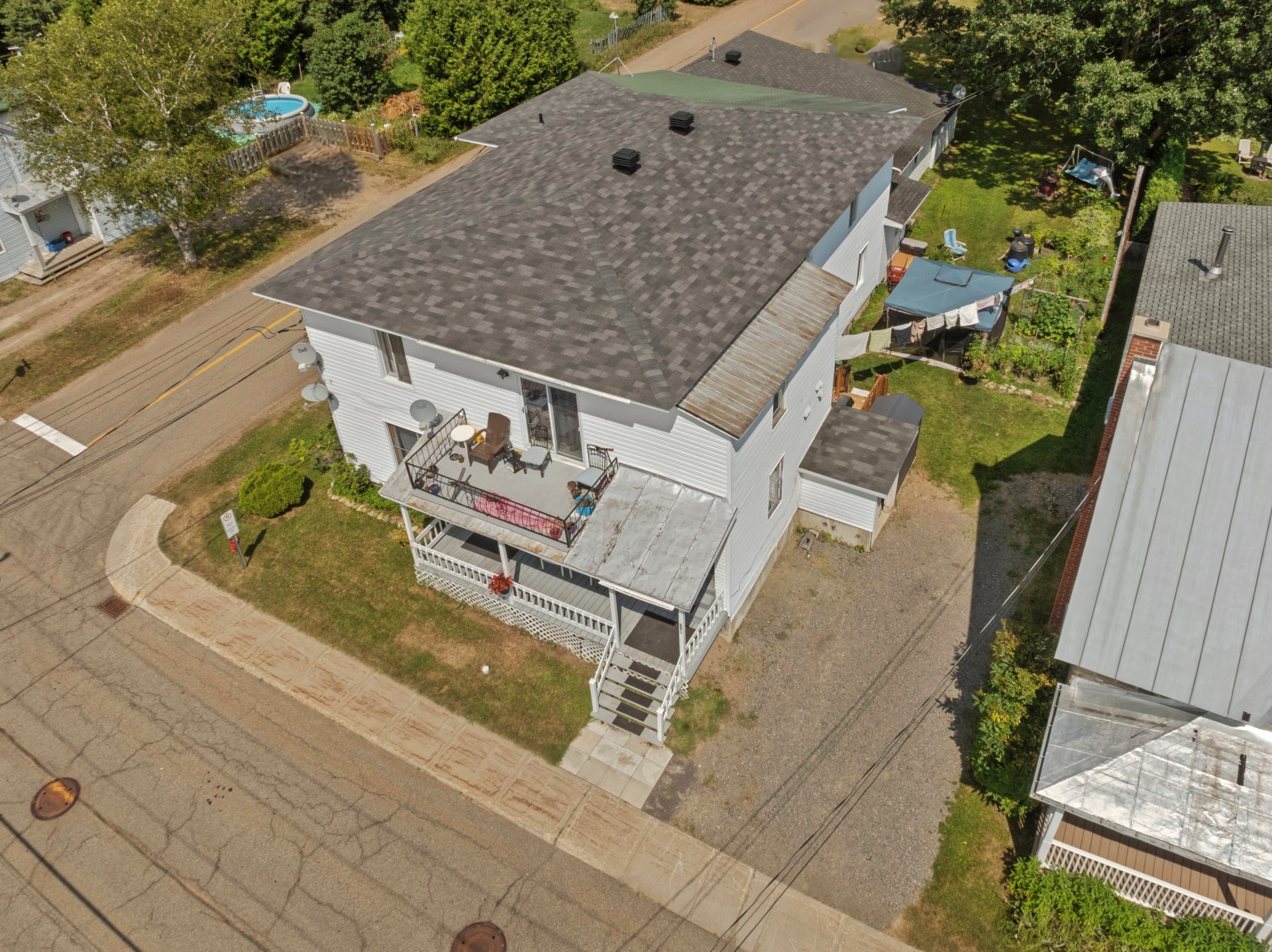 Aerial photo