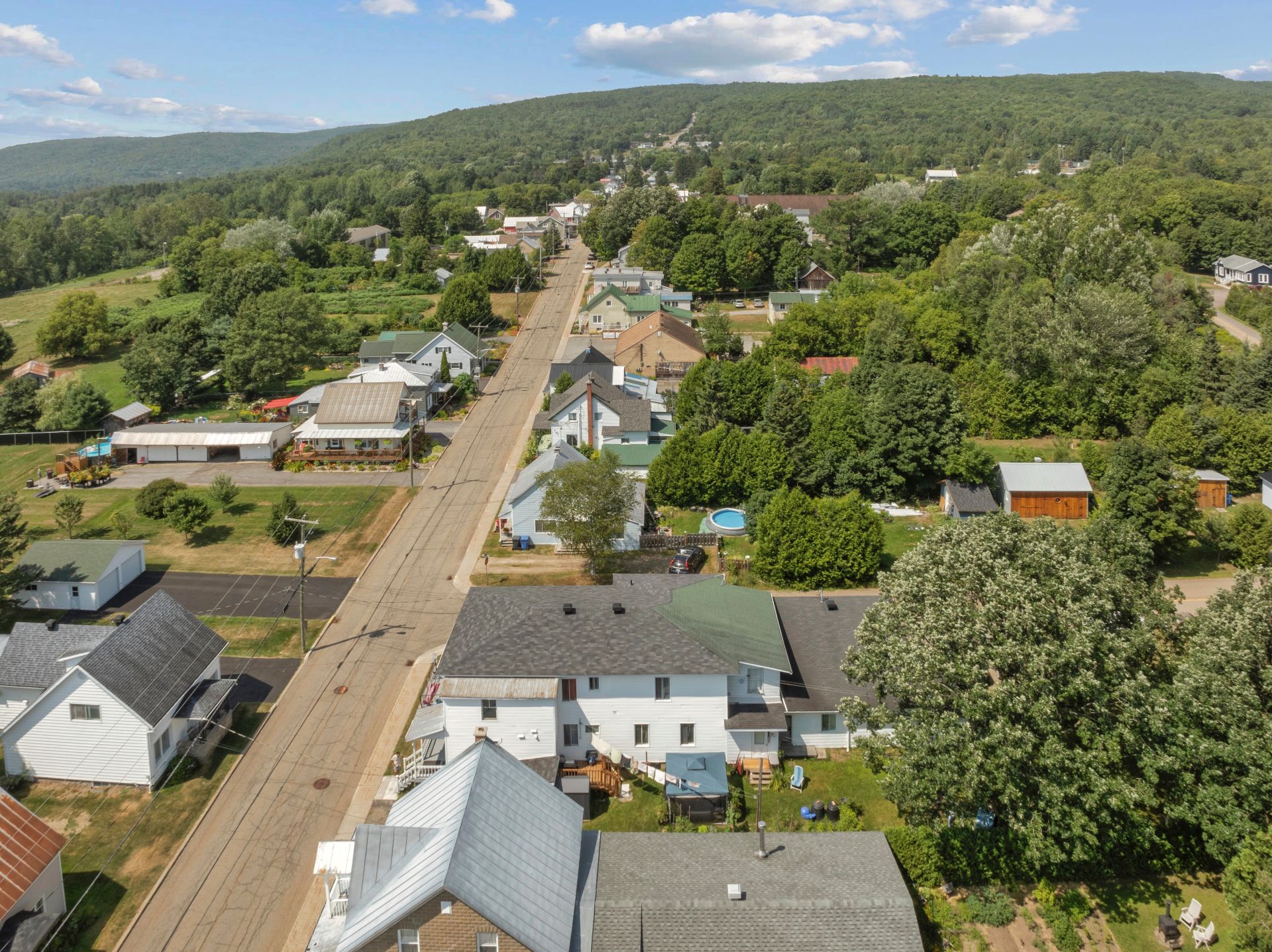 Aerial photo