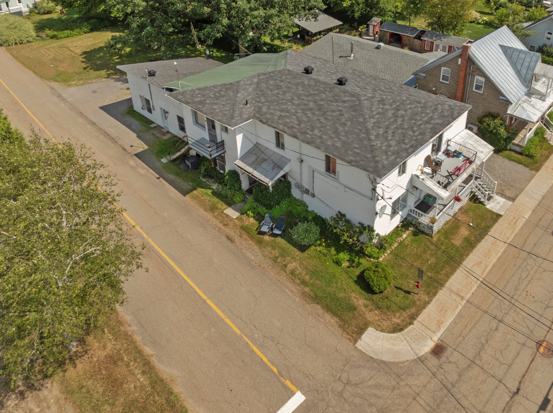 Aerial photo