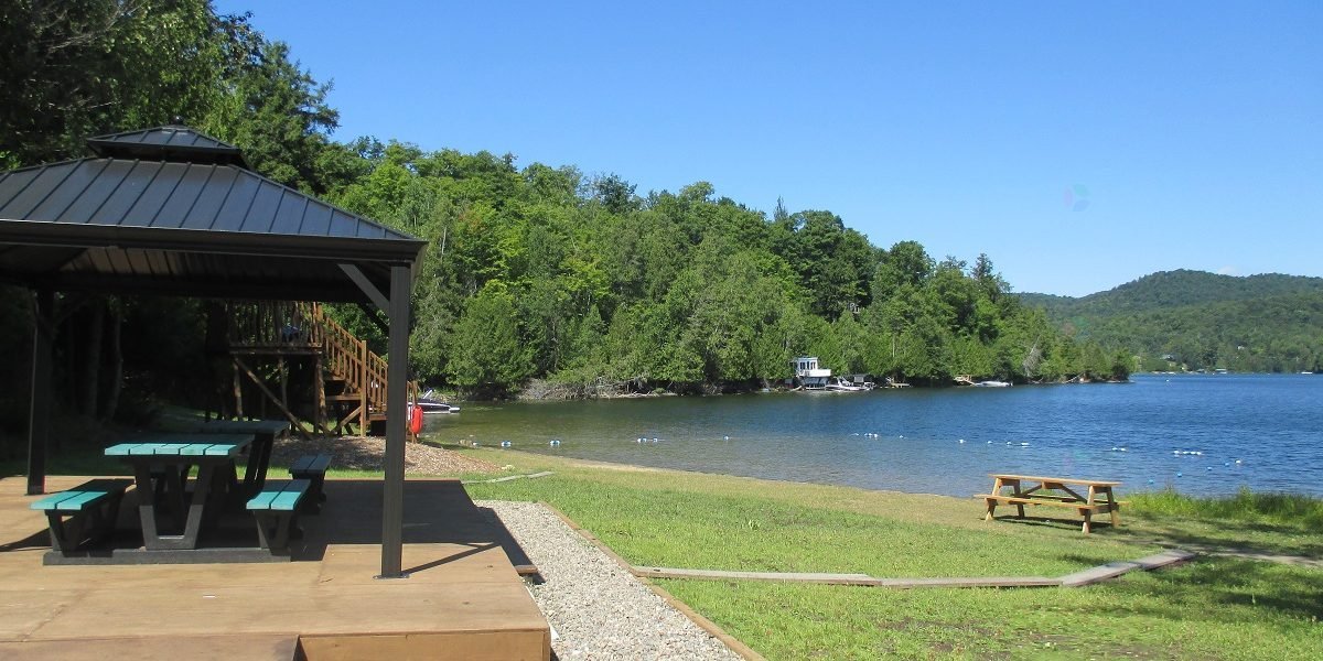 Access to a body of water