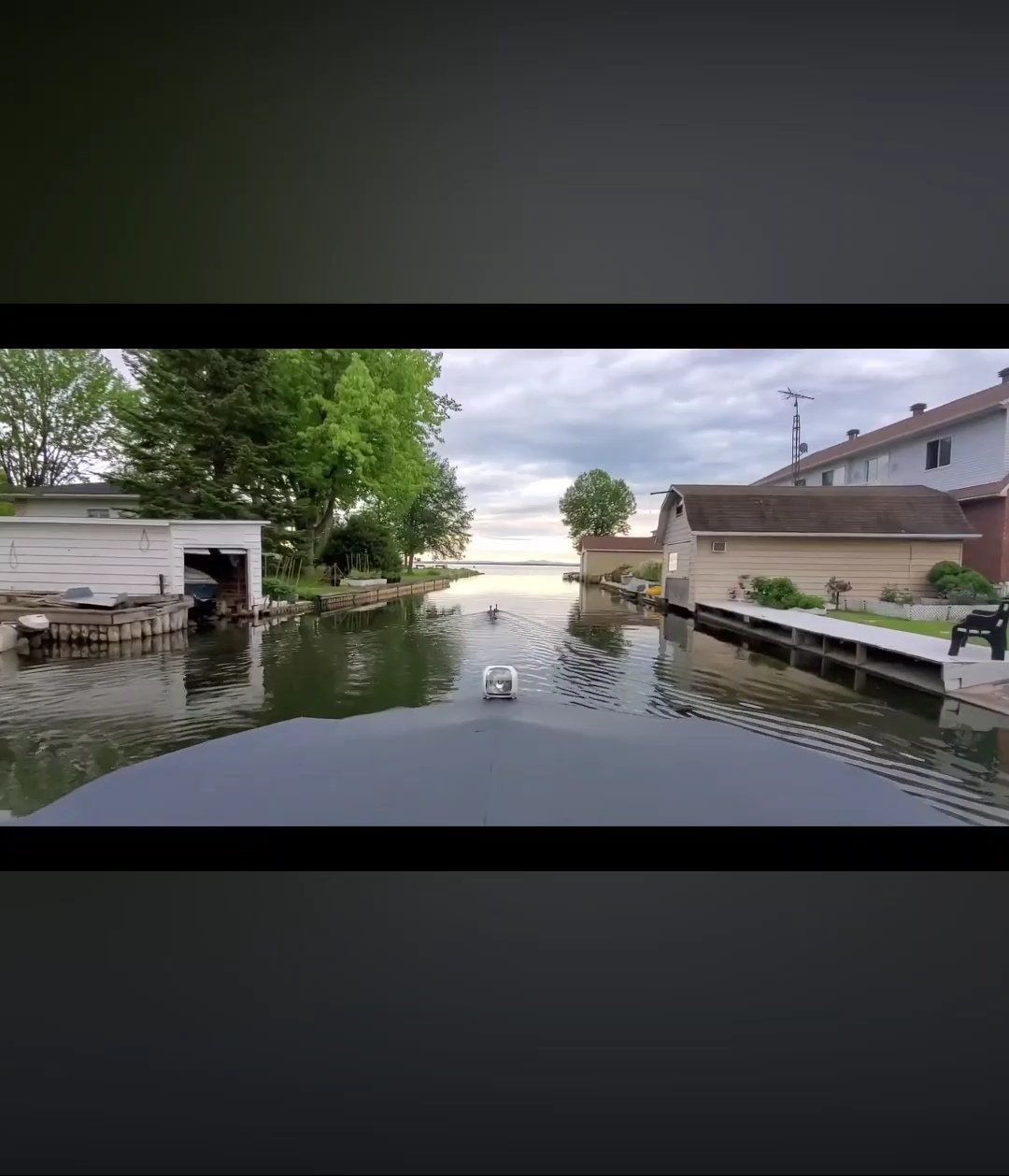 Bord de l'eau