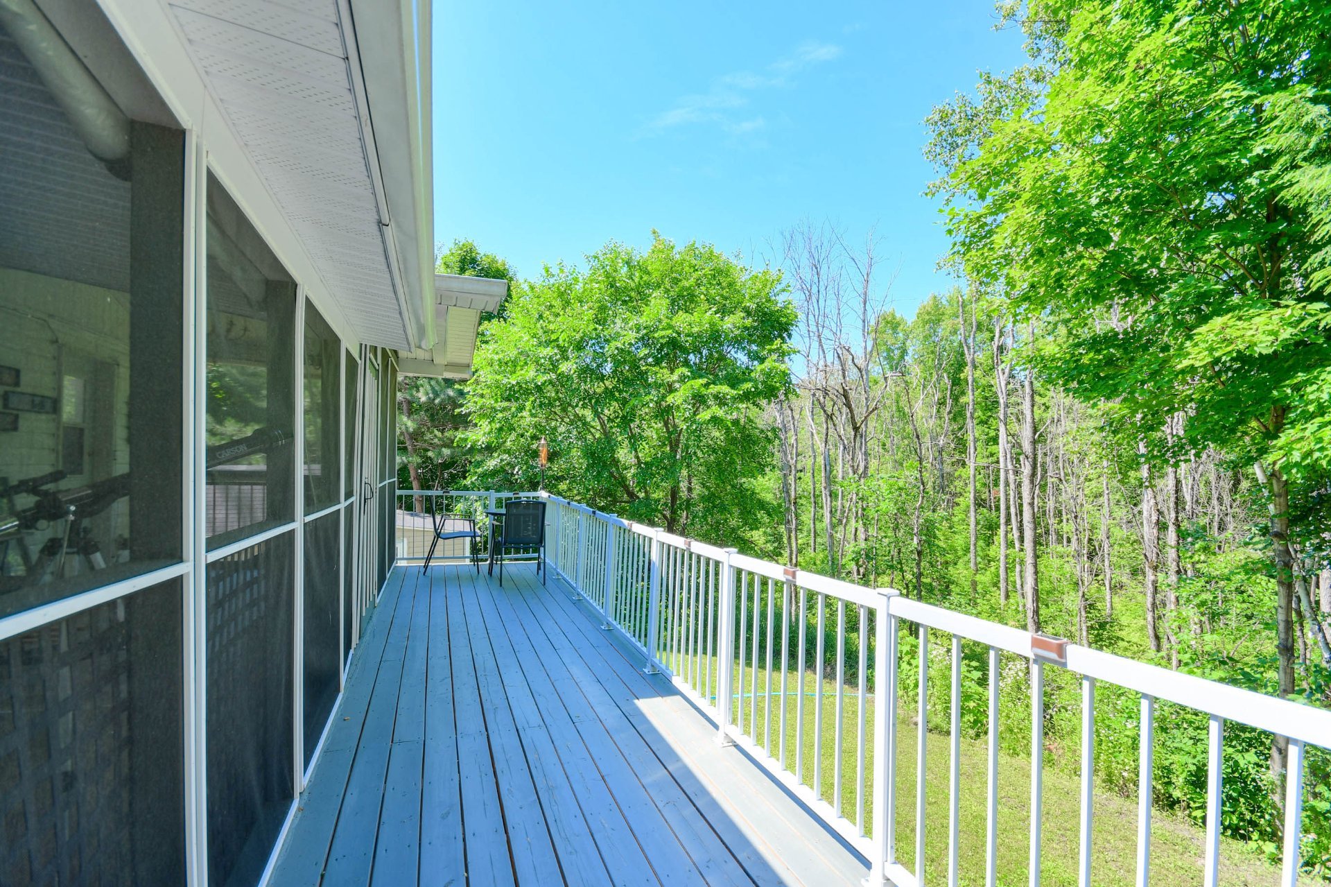 terrasse arrière