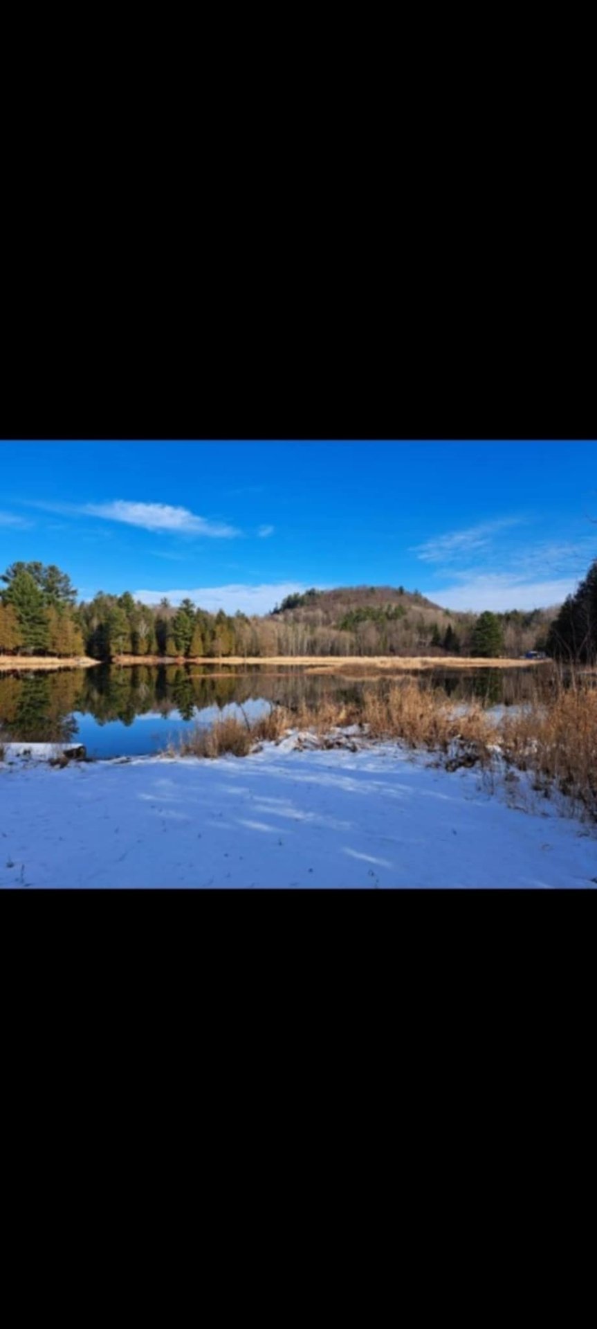 accès à l'eau décor de paysage autour