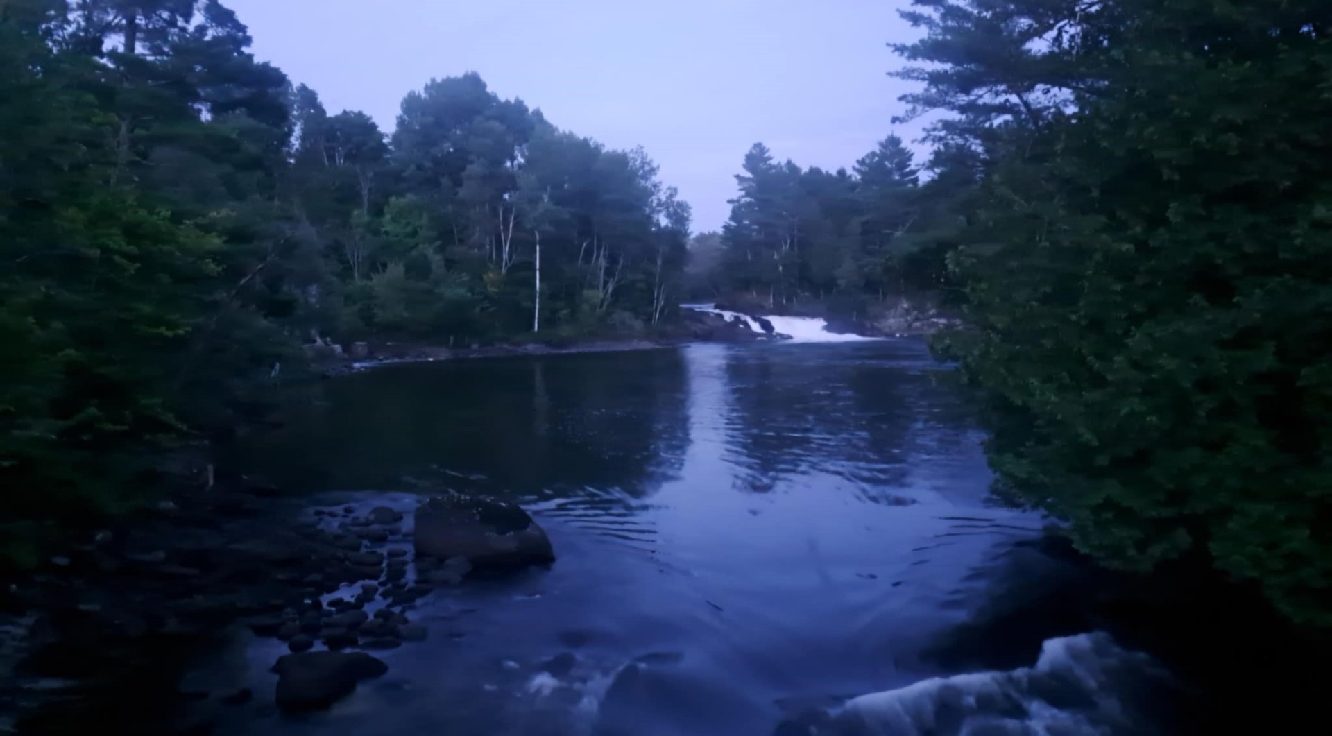 chutes en soirée