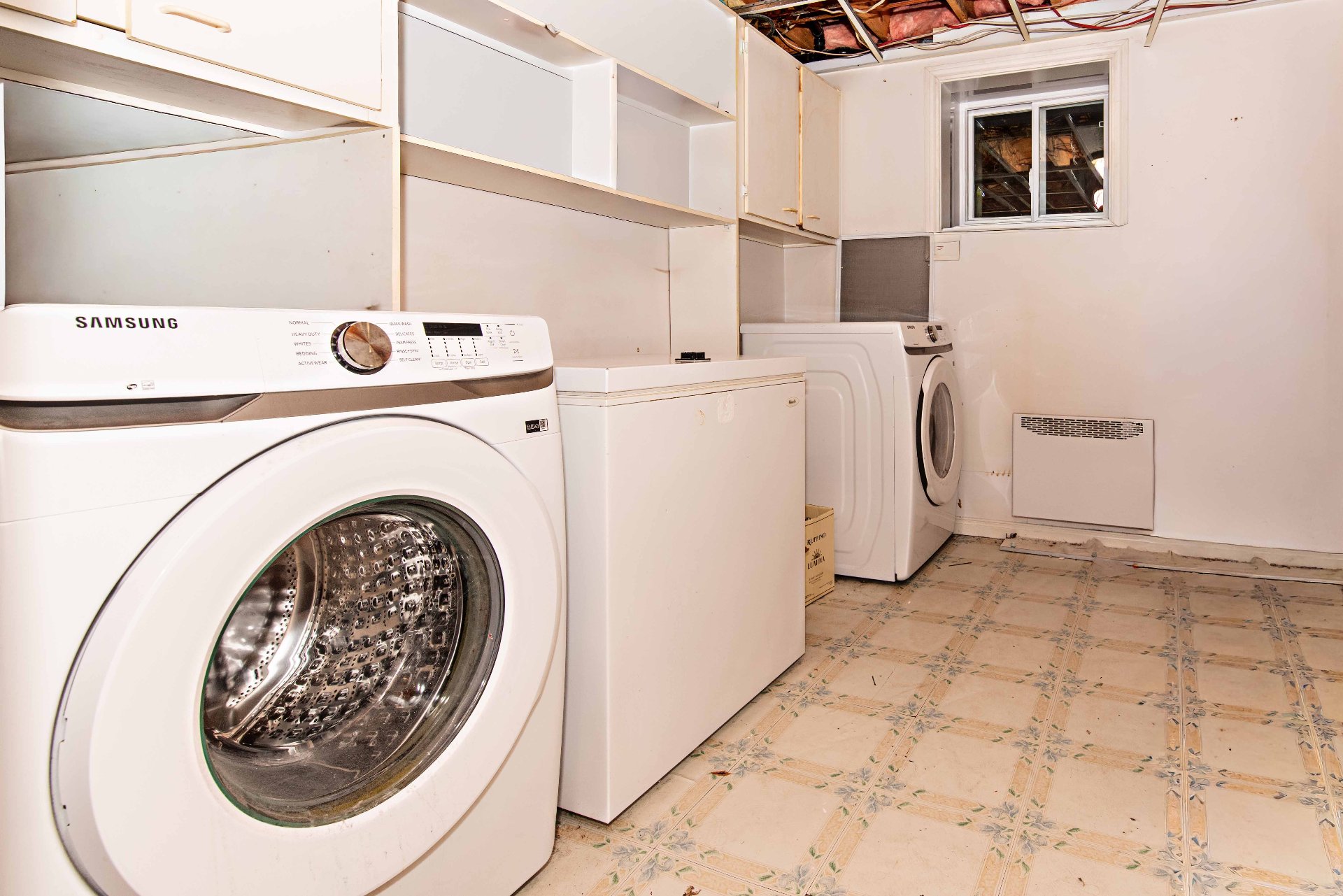 Salle de lavage