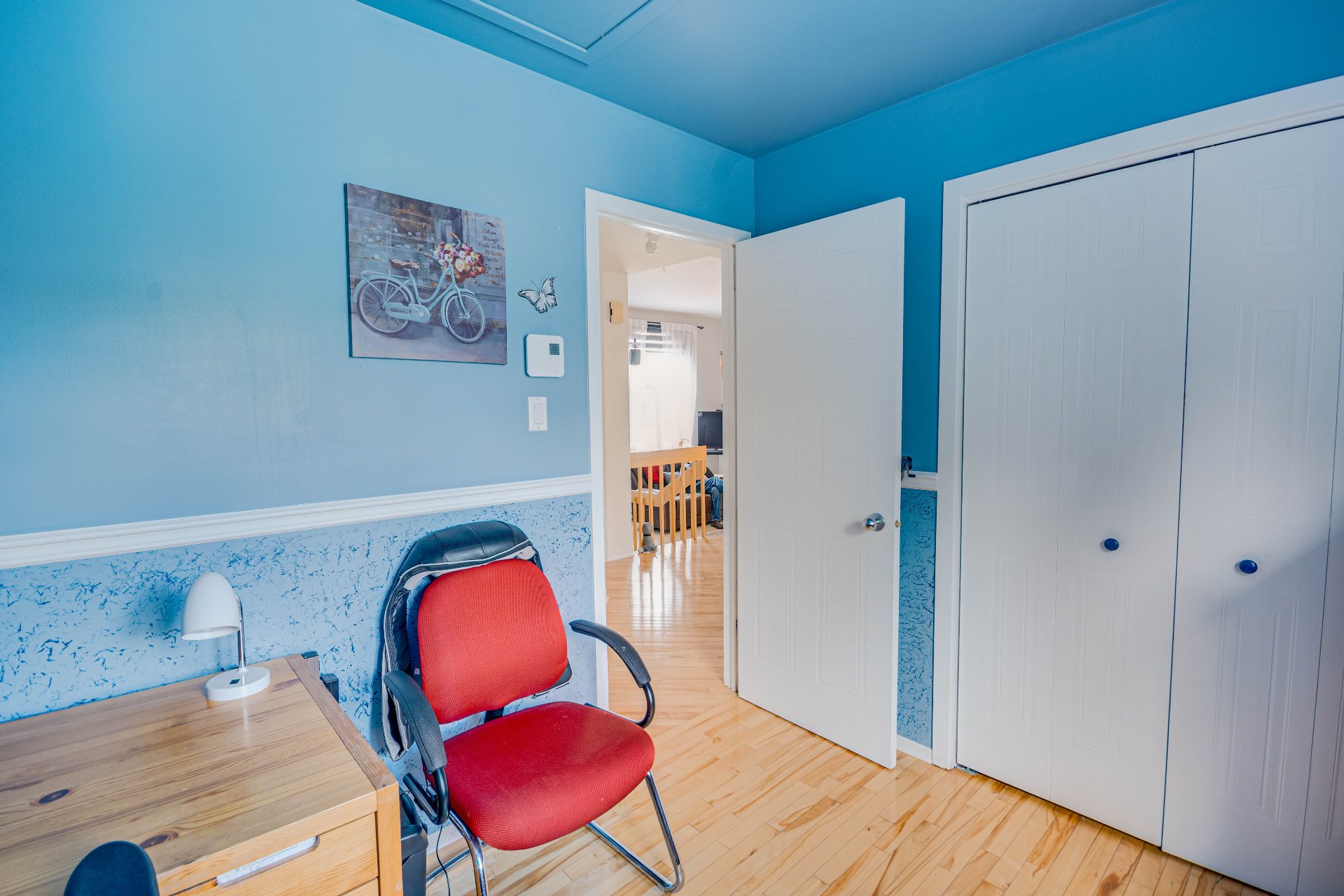 Chambre à coucher