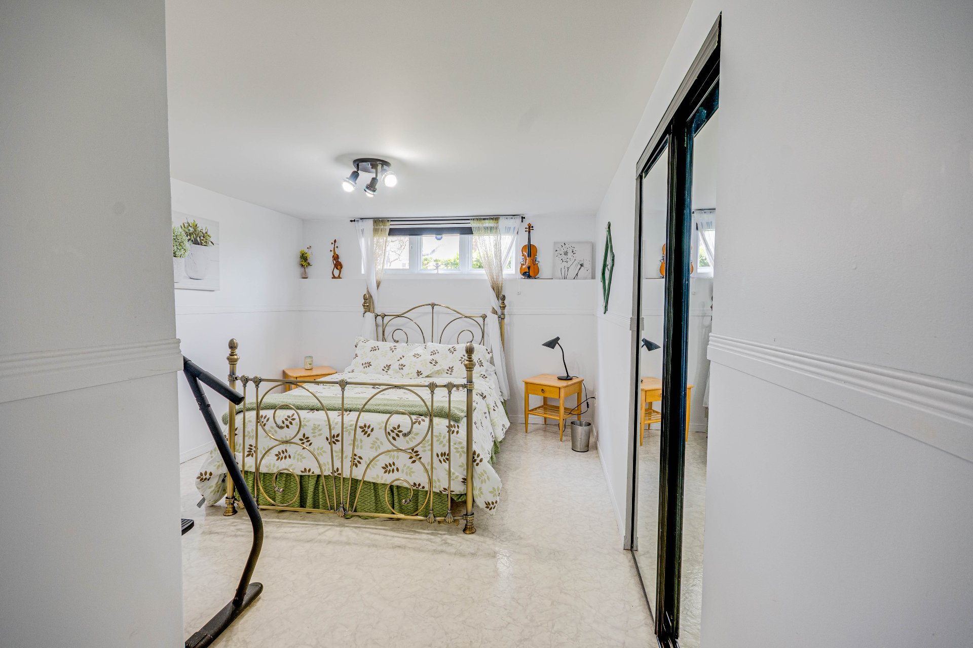 Chambre à coucher